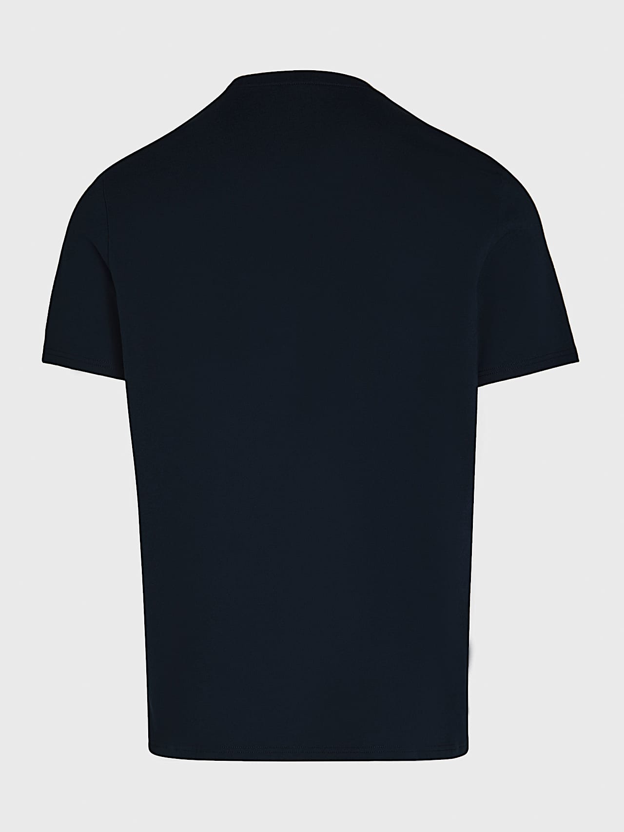 AlphaTauri | JOTTO V1.Y8.02 | Camiseta de algodón con logotipo in Azul Marino for Hombre