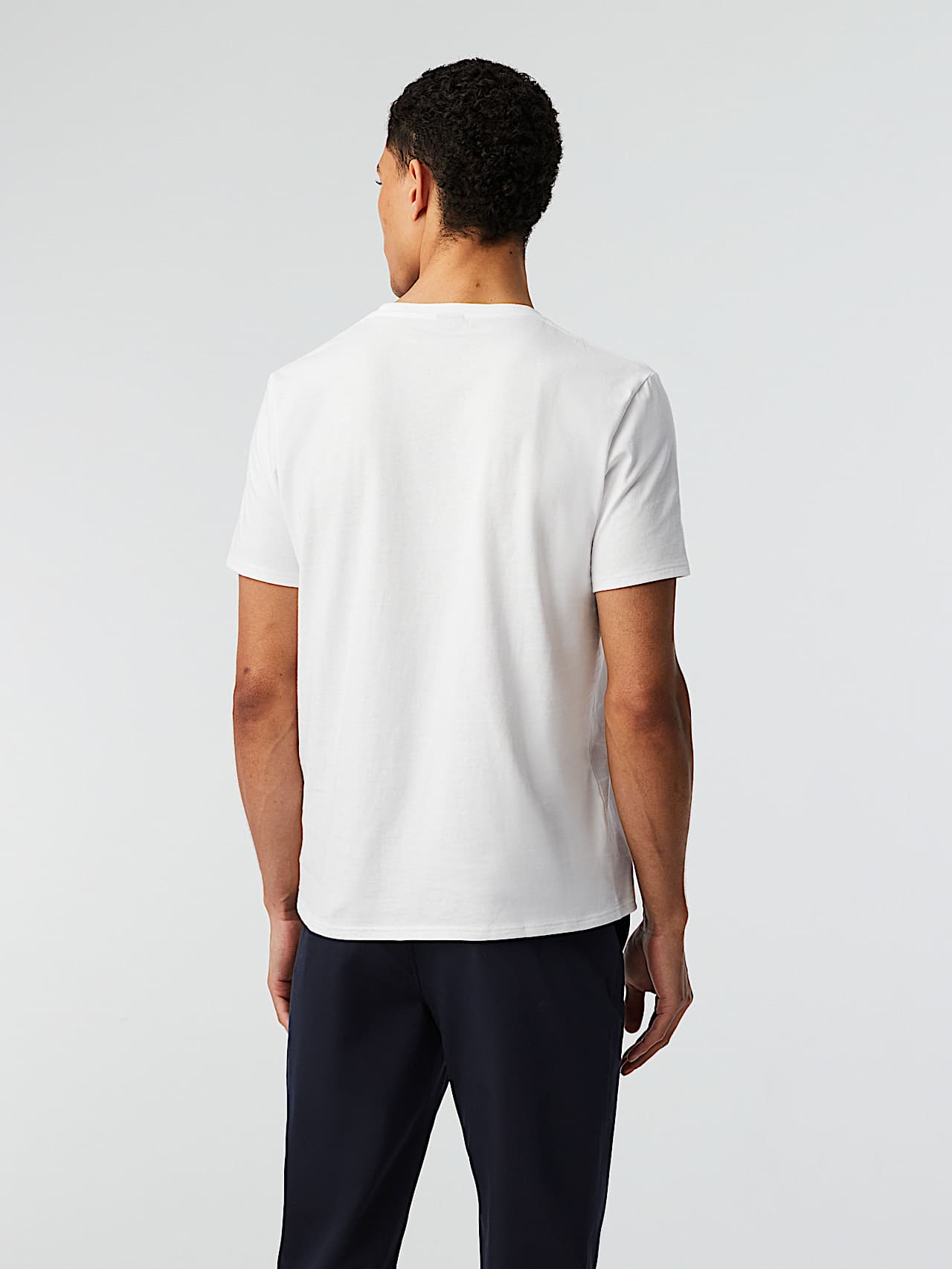 AlphaTauri | JOTTO V1.Y8.02 | T-shirt in cotone con logo esclusivo in Bianco for Uomo