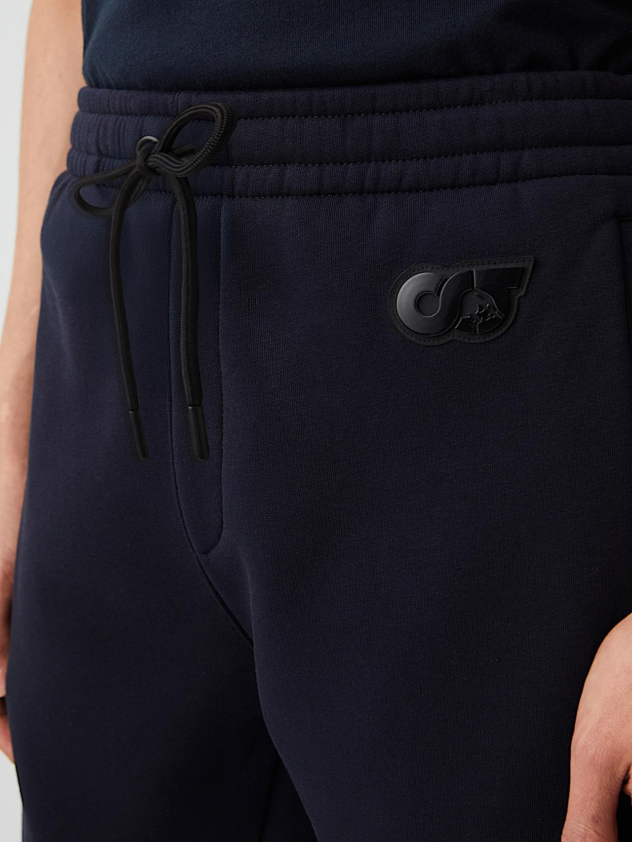 AlphaTauri | PHERO V2.Y8.02 | Signature Logo Sweatpants in Navy for Men