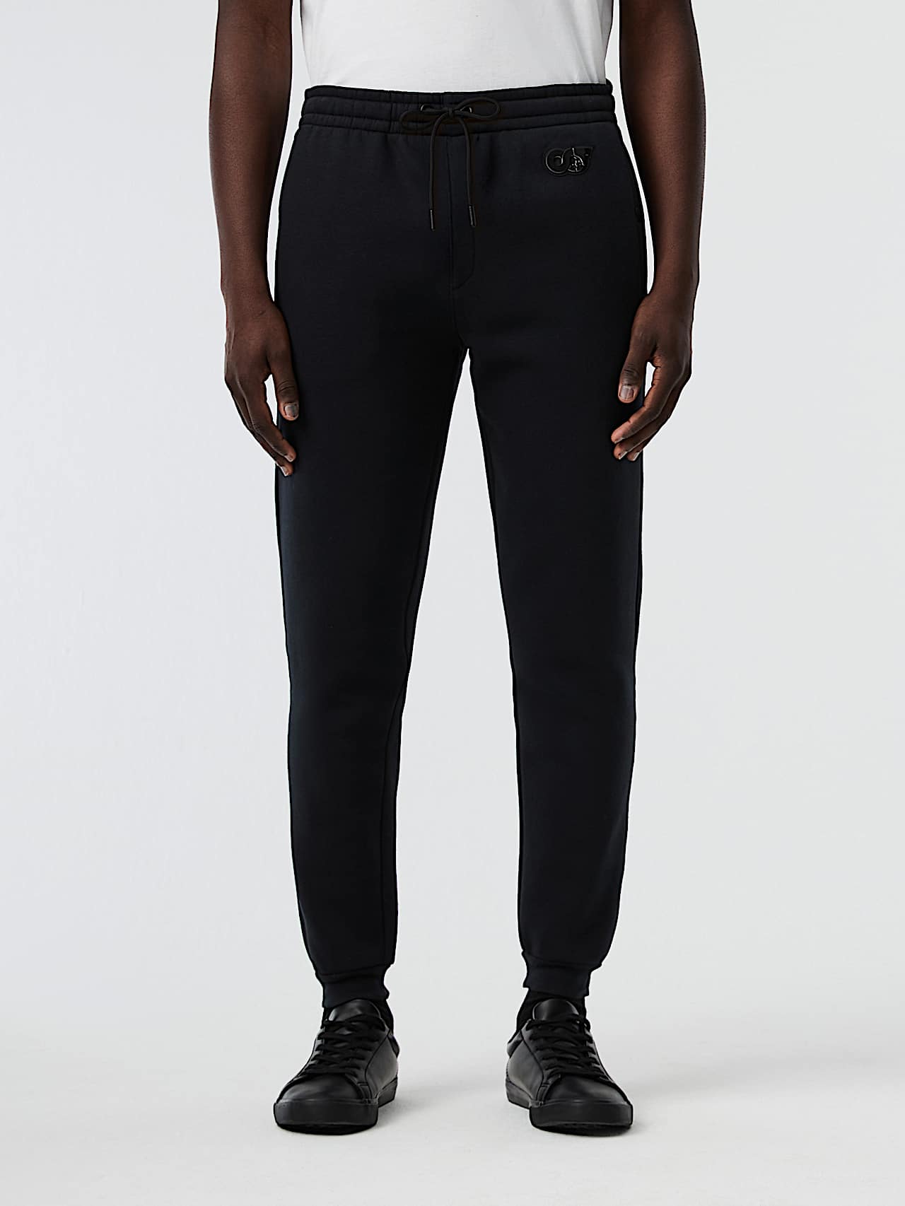 AlphaTauri | PHERO V2.Y8.02 | Jogging avec logo signature in Noir for Homme