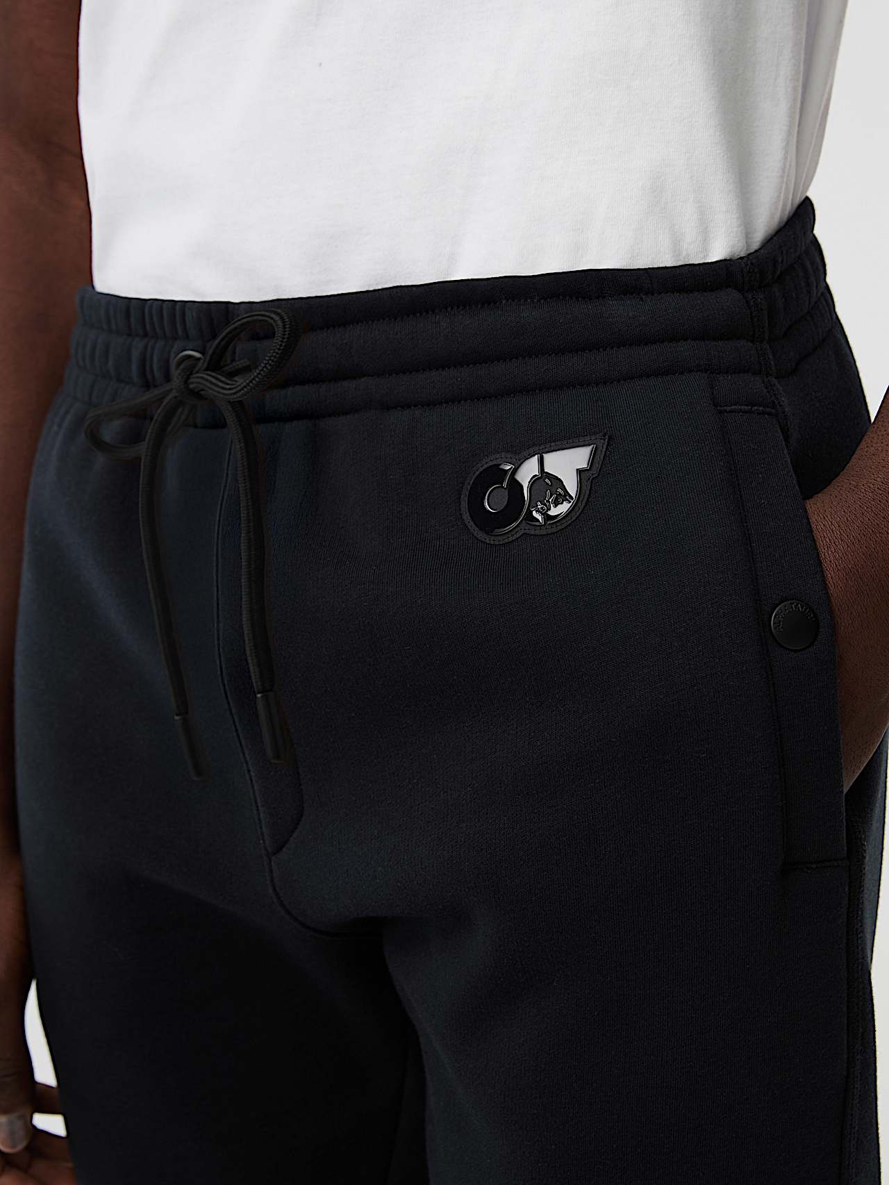 AlphaTauri | PHERO V2.Y8.02 | Pantalones de chándal con logotipo in Negro for Hombre