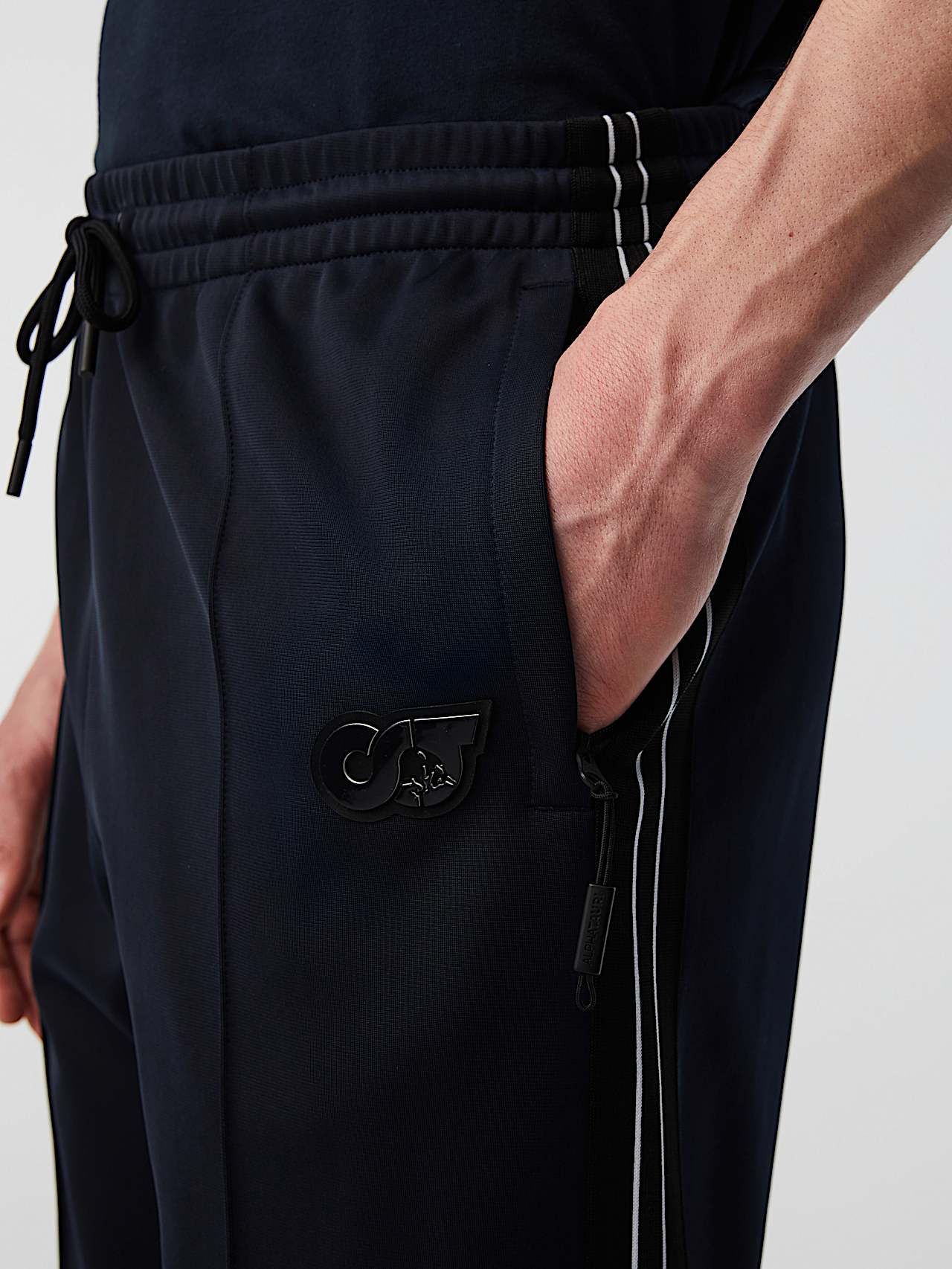 AlphaTauri | PERAN V1.Y8.02 | Track Pants in Navy for Men