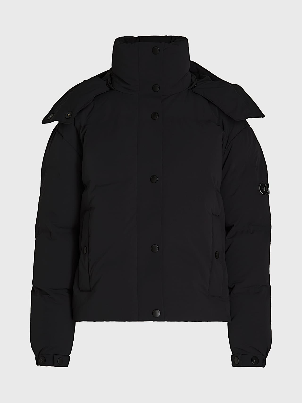 AlphaTauri | ONAS V1.Y8.02 | Down Puffer Jacket in Black for Women