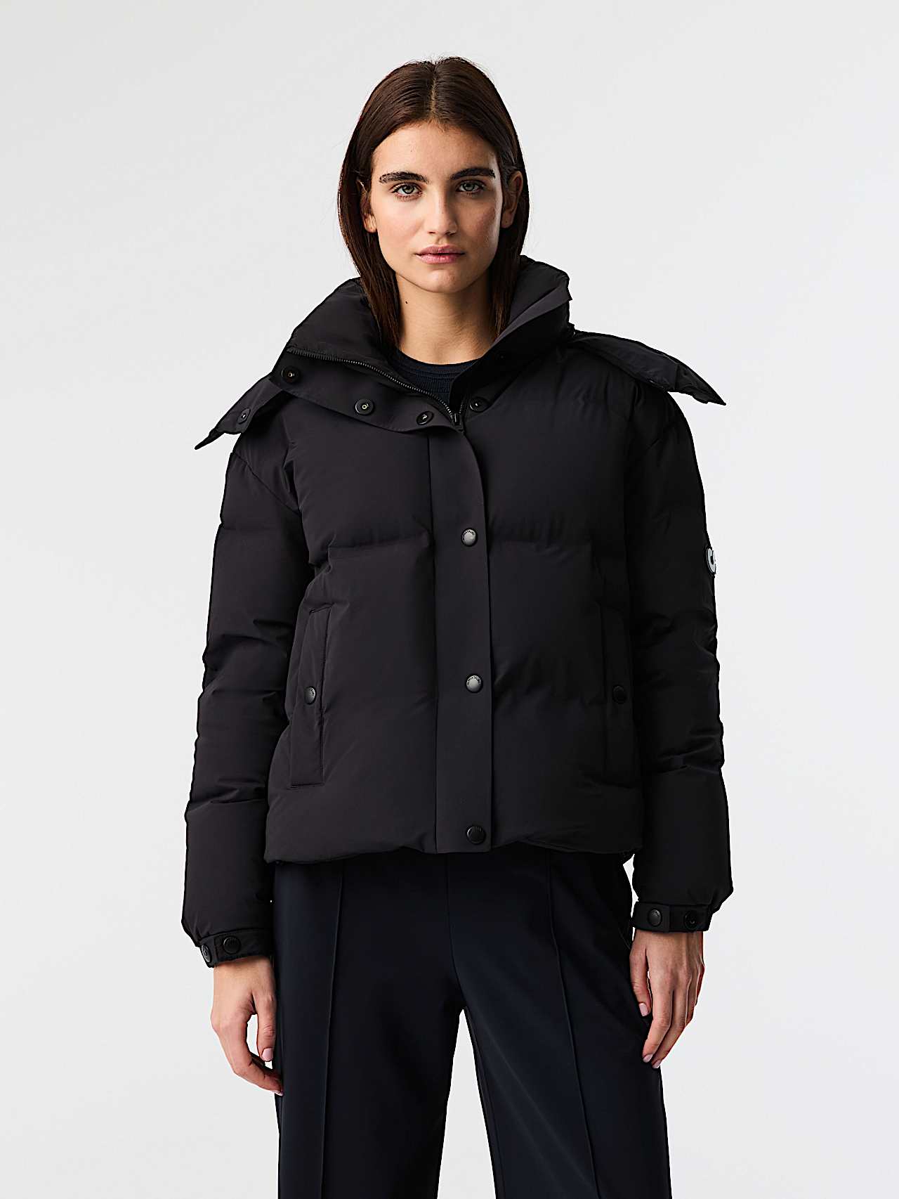 AlphaTauri | ONAS V1.Y8.02 | Doudoune en duvet in Noir for Femme