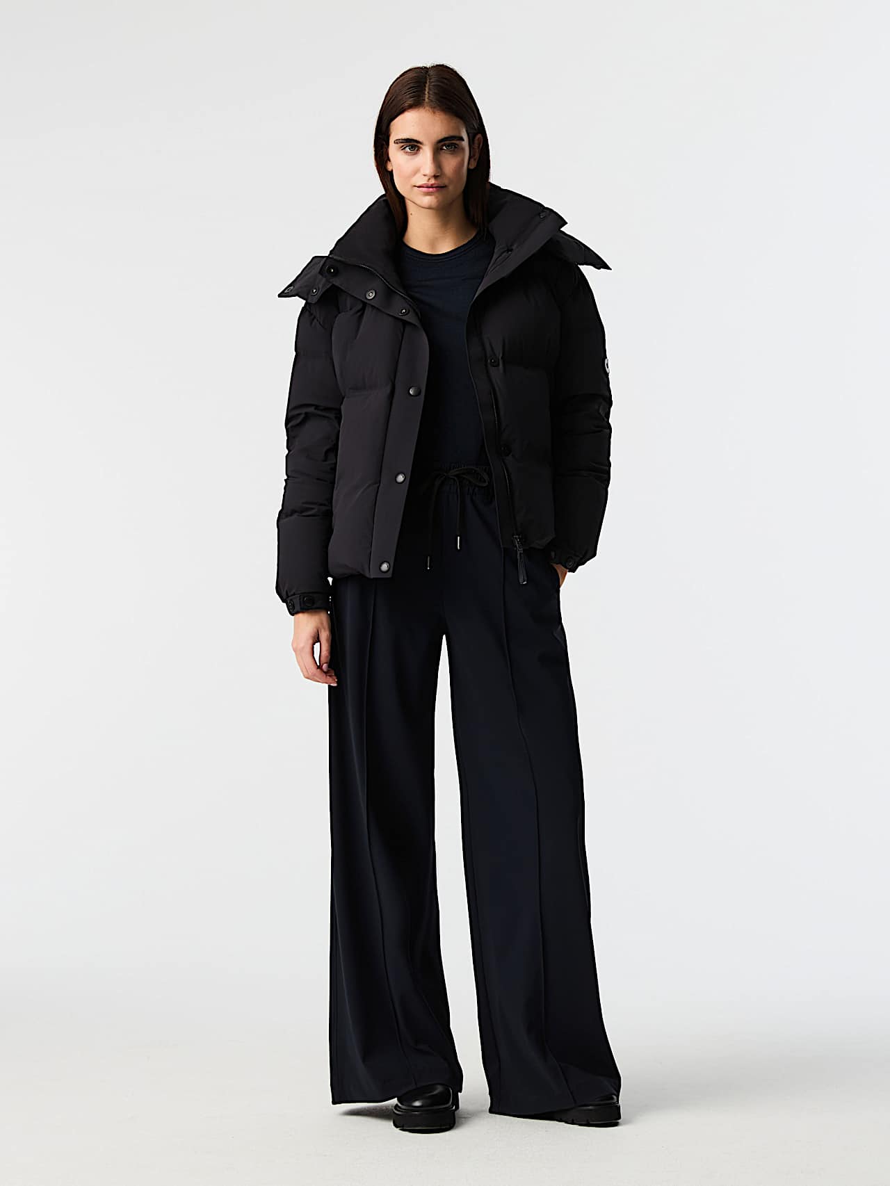 AlphaTauri | ONAS V1.Y8.02 | Doudoune en duvet in Noir for Femme
