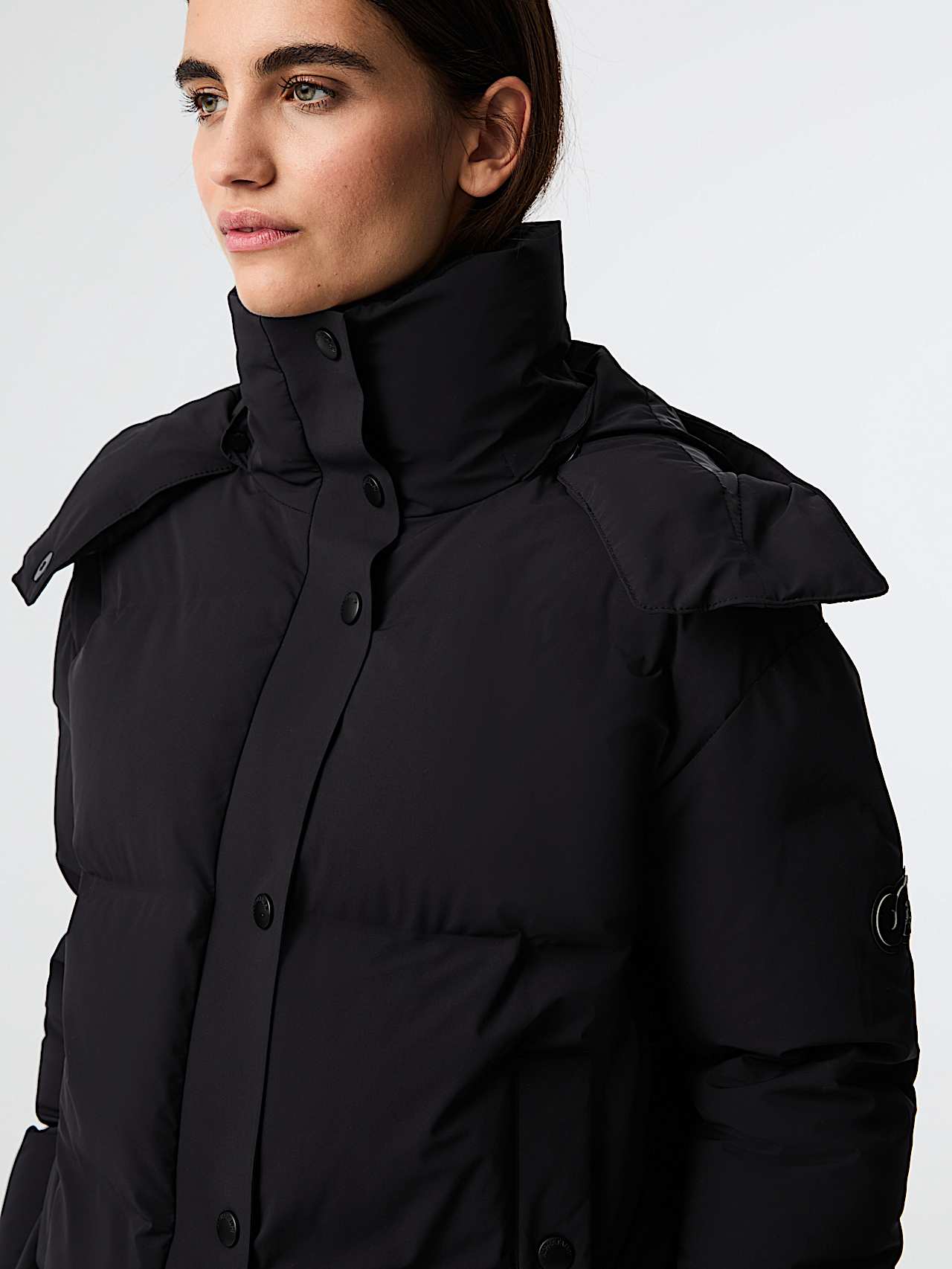 AlphaTauri | ONAS V1.Y8.02 | Doudoune en duvet in Noir for Femme