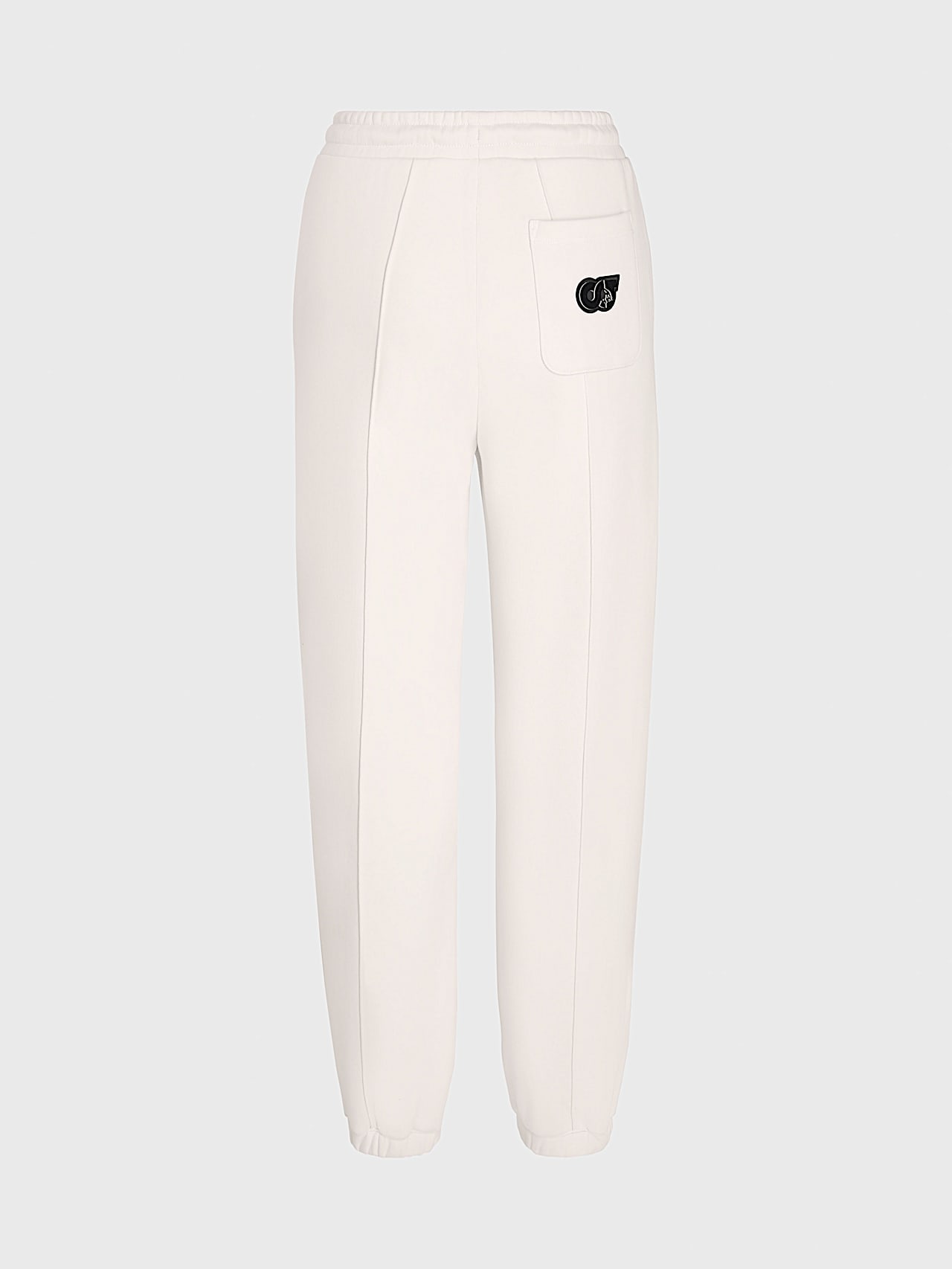 AlphaTauri | PERA V1.Y8.02 | Pantaloni della tuta con logo esclusivo in Bianco for Donna
