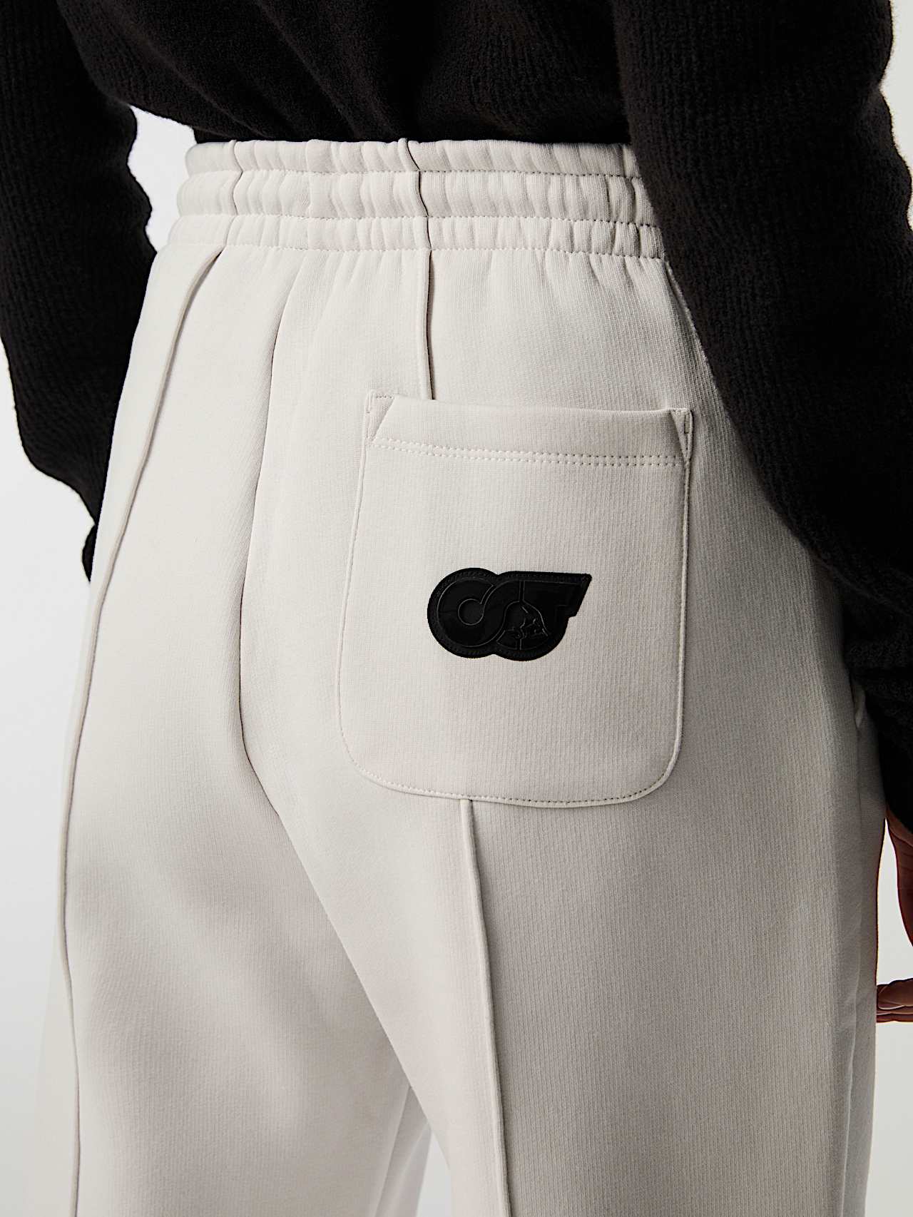 AlphaTauri | PERA V1.Y8.02 | Pantaloni della tuta con logo esclusivo in Bianco for Donna