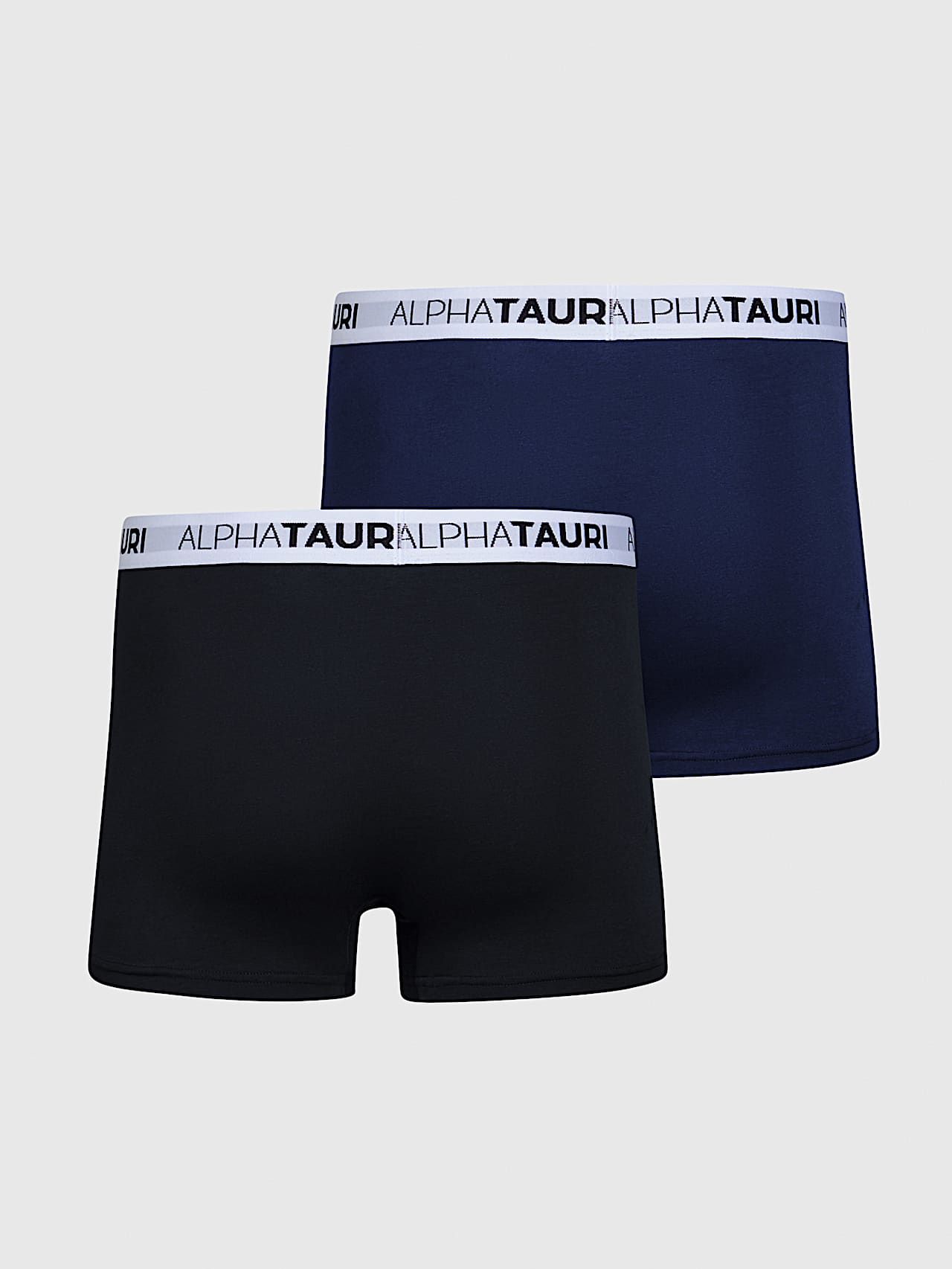 AlphaTauri | ATOXO V3.Y7.02 | Zweierpack Boxershorts in Schwarz / Navy für Unisex