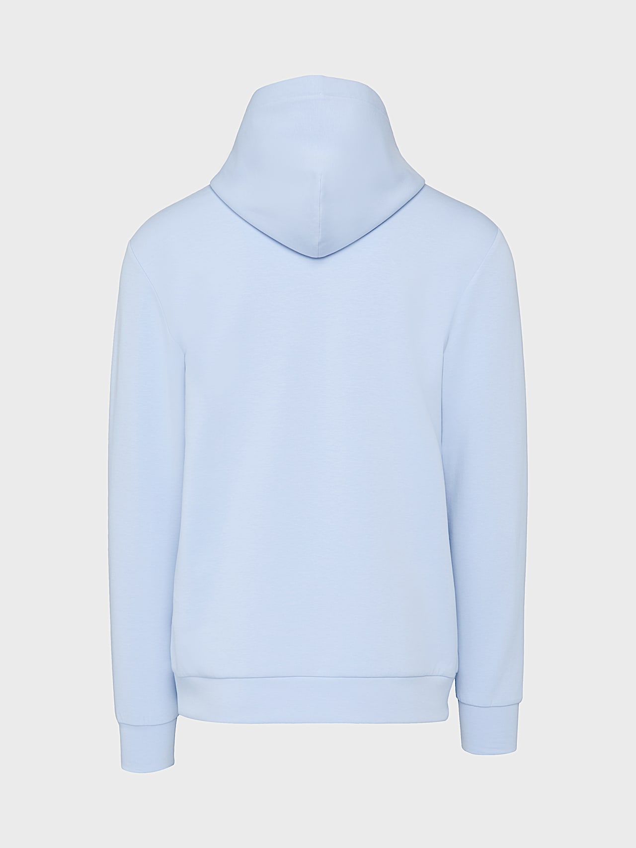 AlphaTauri | SKY V1.Y9.02 | Felpa con cappuccio Interlock vestibilità comoda in Sky Blue for Uomo