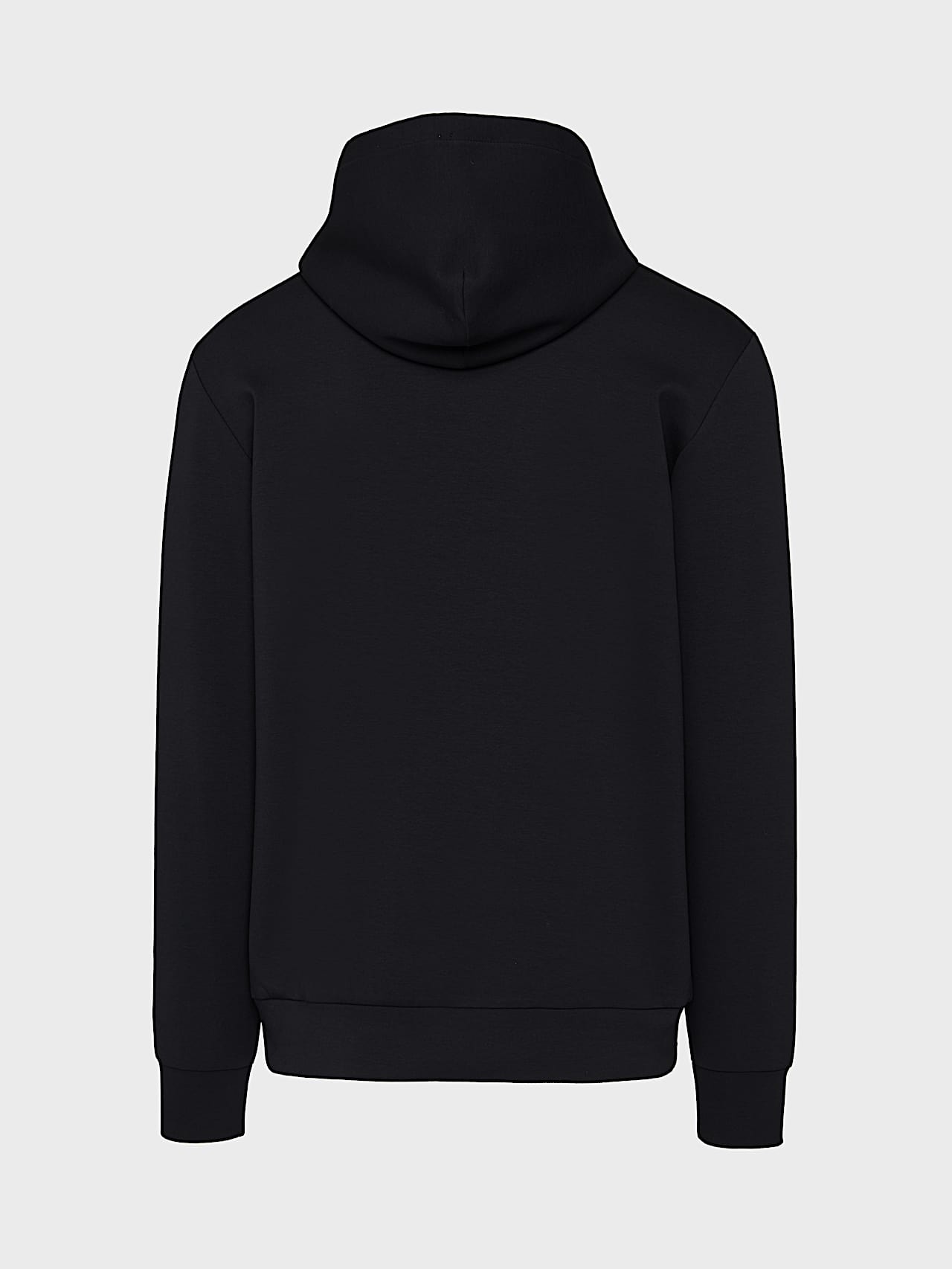 AlphaTauri | SKY V1.Y9.02 | Interlock-Hoodie im Relaxed Fit in Black für Herren
