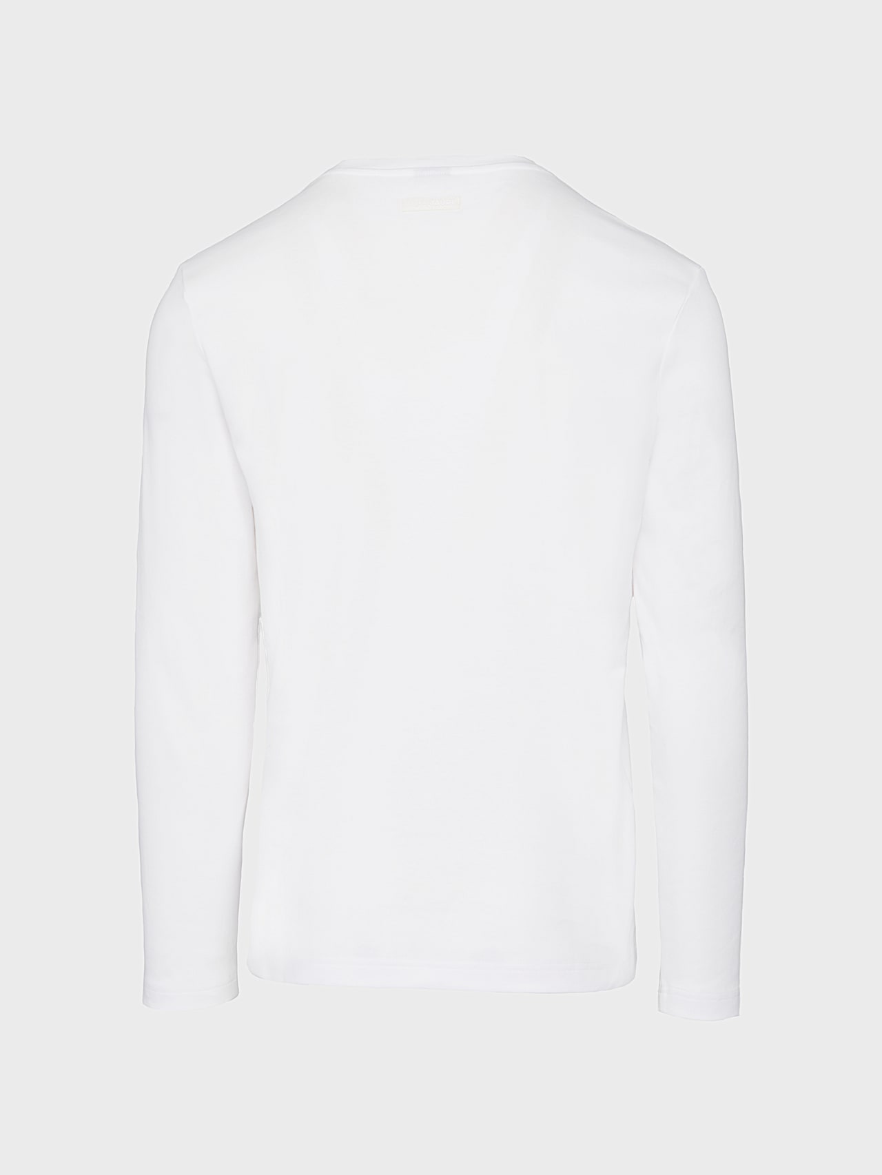 AlphaTauri | STAN V1.Y9.02 | Camiseta de manga larga de algodón grueso con logo in White for Hombre