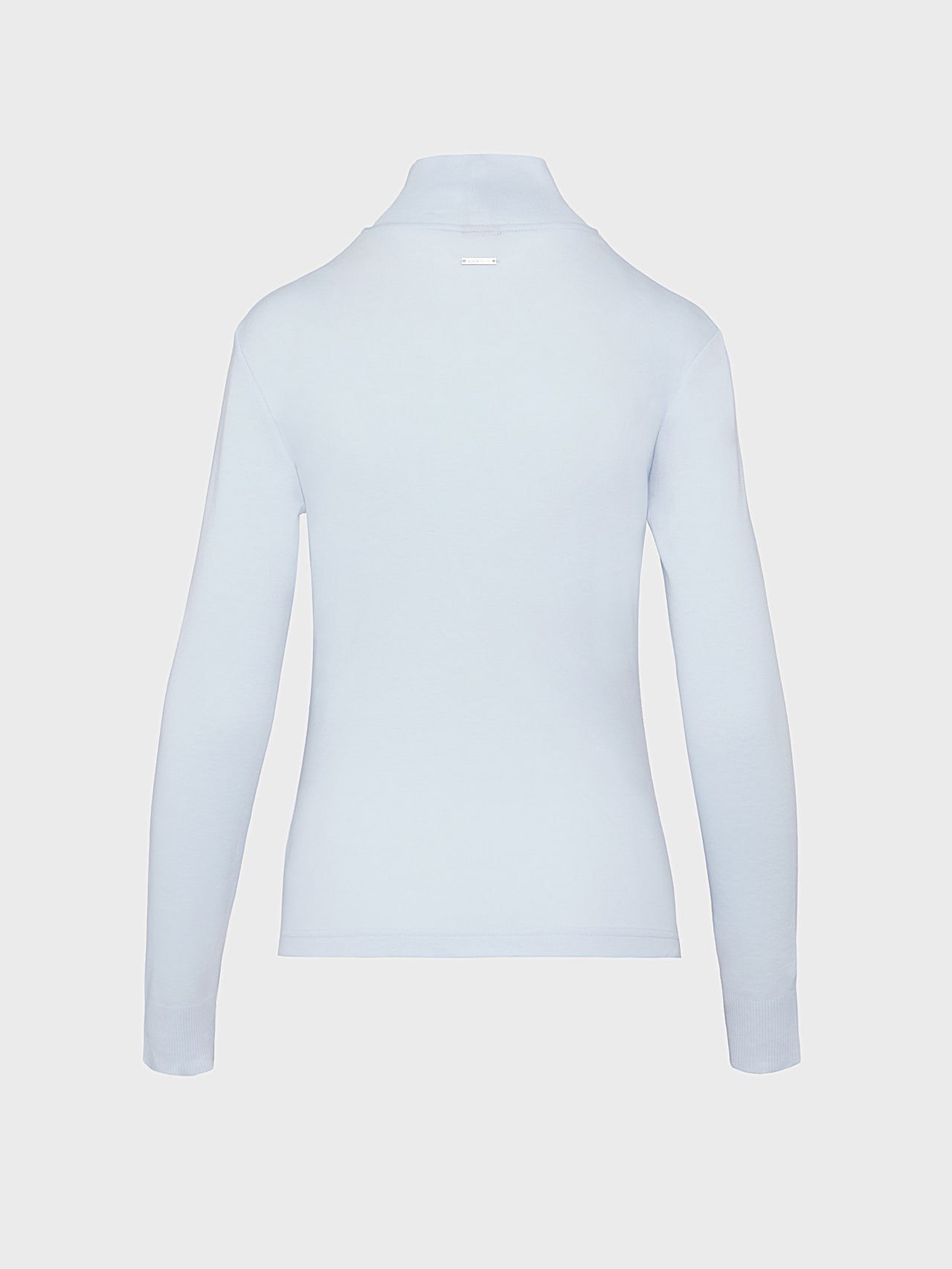 AlphaTauri | SUE V1.Y9.02 | Dolcevita a maniche lunghe vestibilità aderente in Sky Blue for Donna