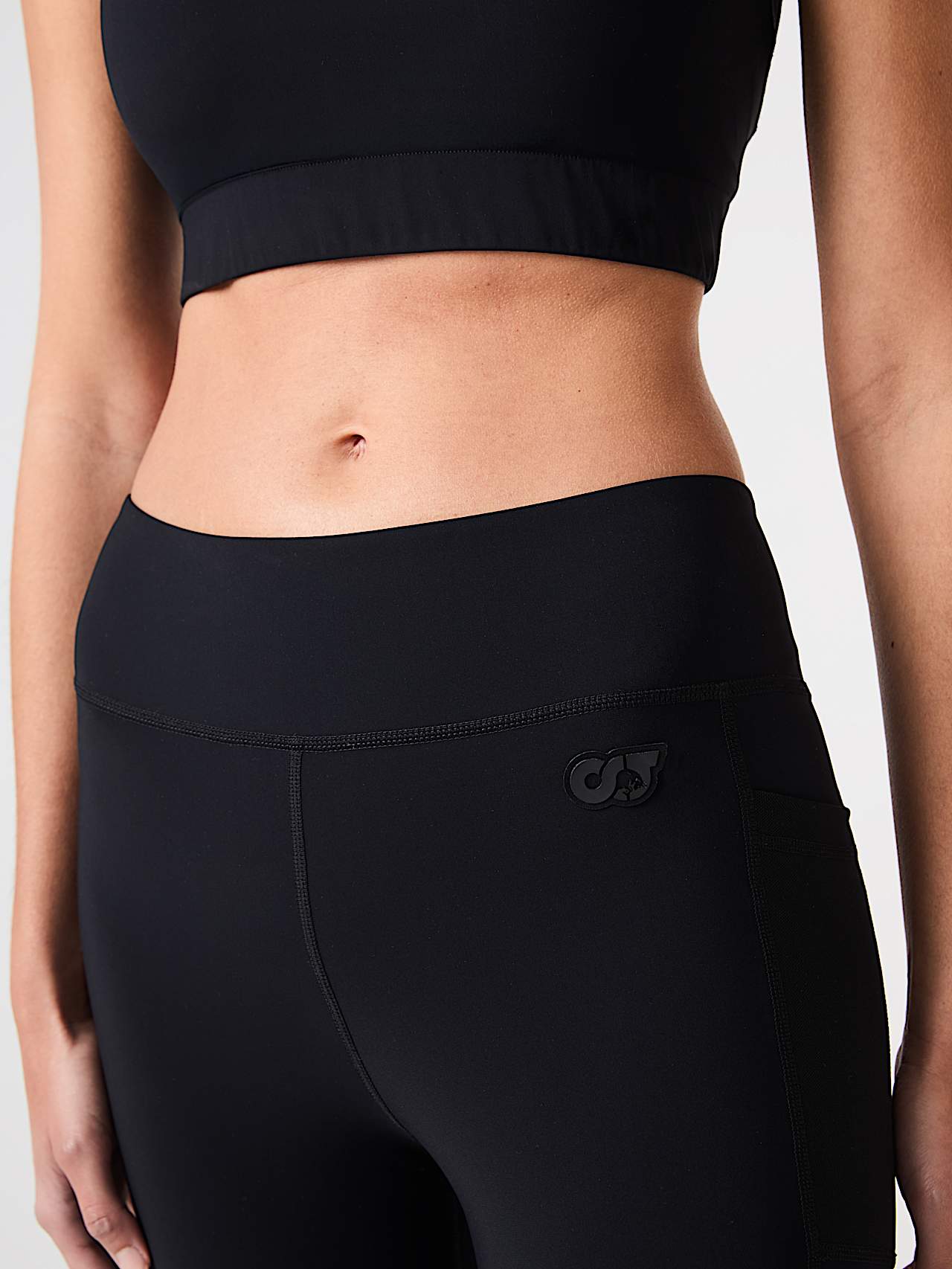 AlphaTauri | PIRA V2.Y9.01 | Sports Leggings in Black for Women
