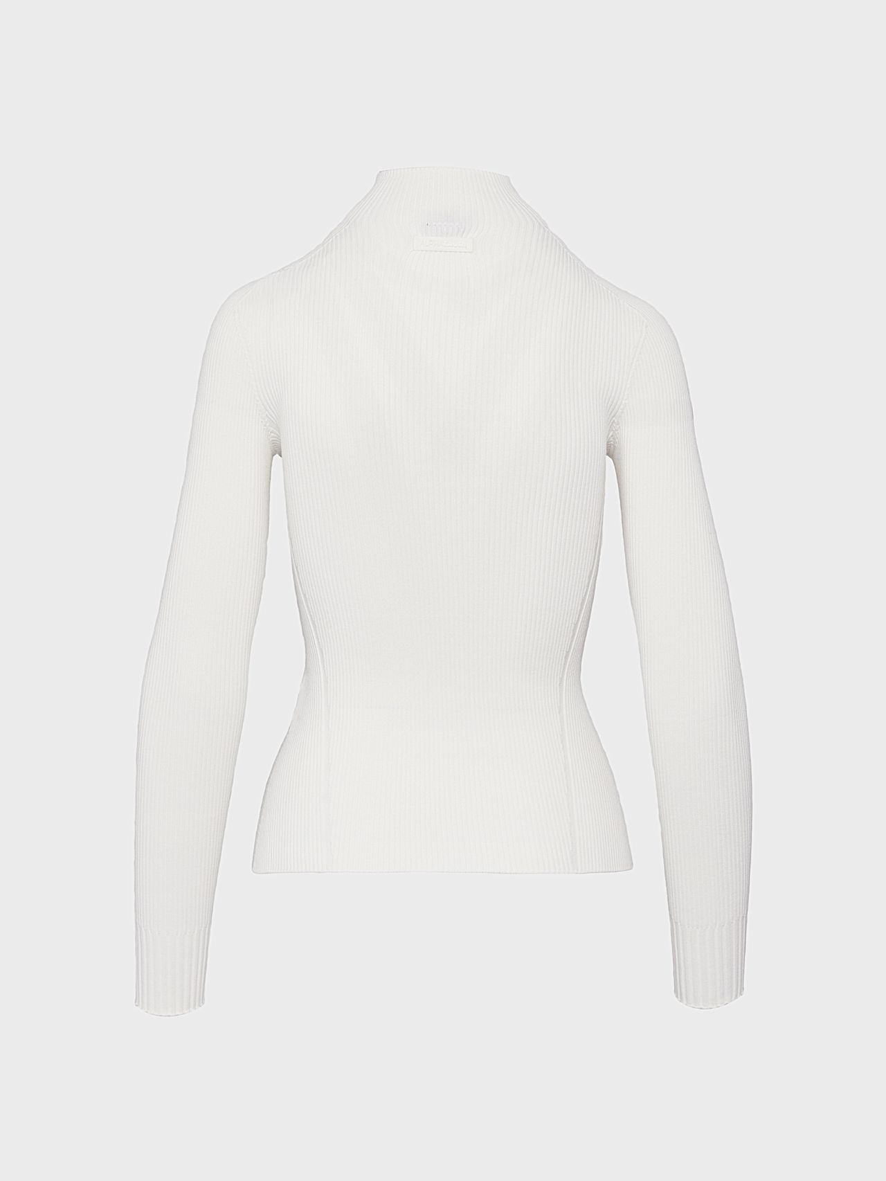 AlphaTauri | FIONA V1.Y9.02 | Jersey ligero de punto 3D con cuello alto in White for Mujer