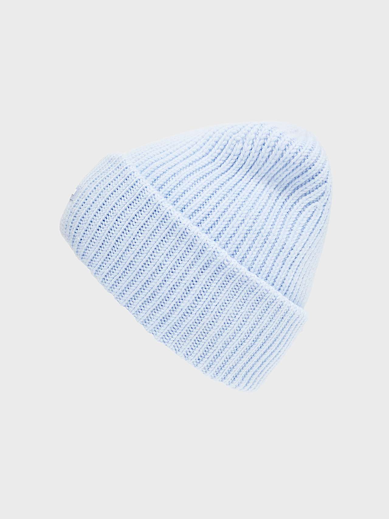 AlphaTauri | ARI V1.Y9.02 | Chunky Knitted Beanie in Sky Blue for Unisex