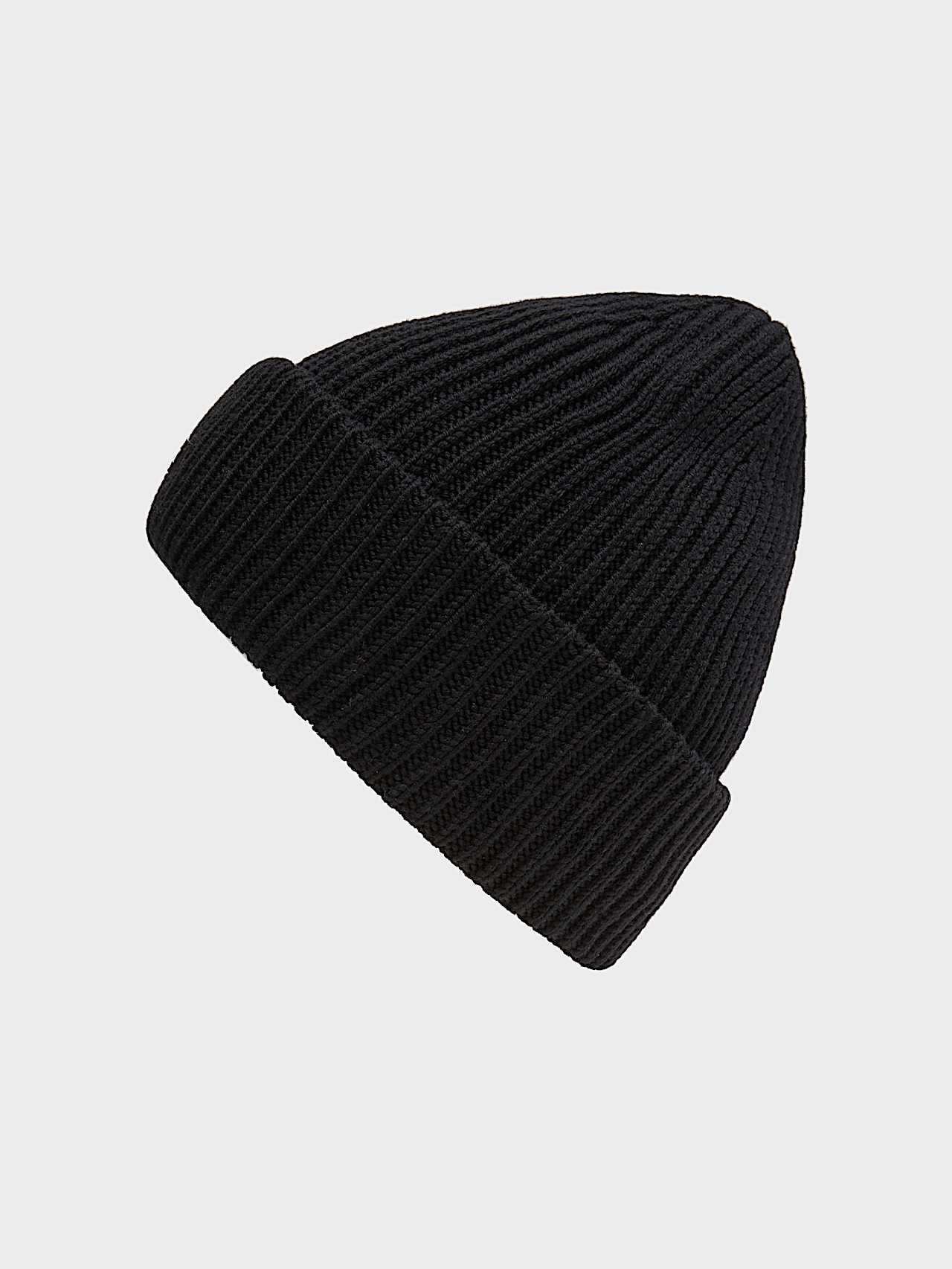 AlphaTauri | ARI V1.Y9.02  | Beanie in Grobstrick in Schwarz für Unisex
