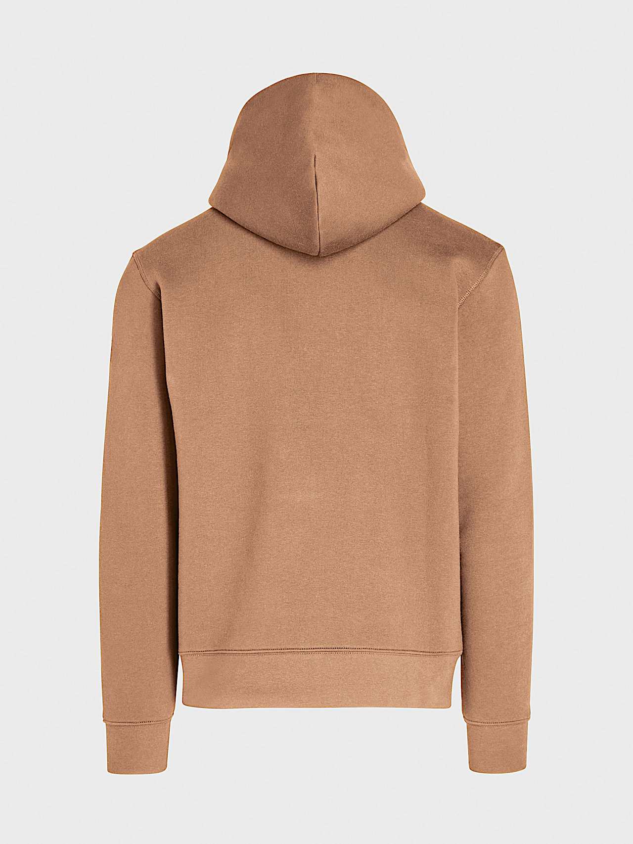 AlphaTauri | SHERO V2.Y8.02 | Signature Logo Hoodie in Camel for Hombre AlphaTauri | SHERO V2.Y8.02 | Signature Logo Hoodie in Camel for Hombre