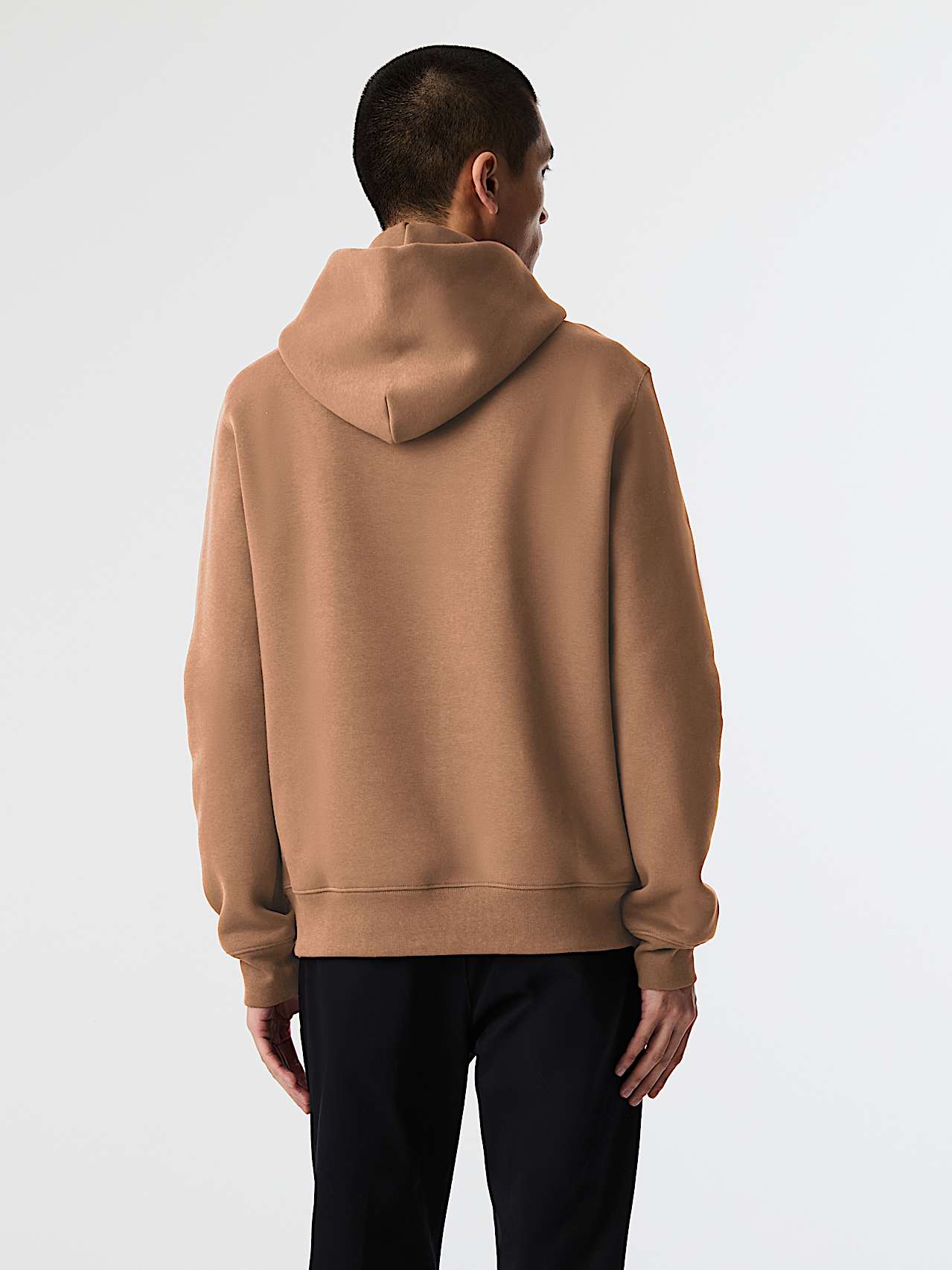 AlphaTauri | SHERO V2.Y8.02 | Hoodie mit charakteristischem Logo in Camel für Herren AlphaTauri | SHERO V2.Y8.02 | Hoodie mit charakteristischem Logo in Camel für Herren