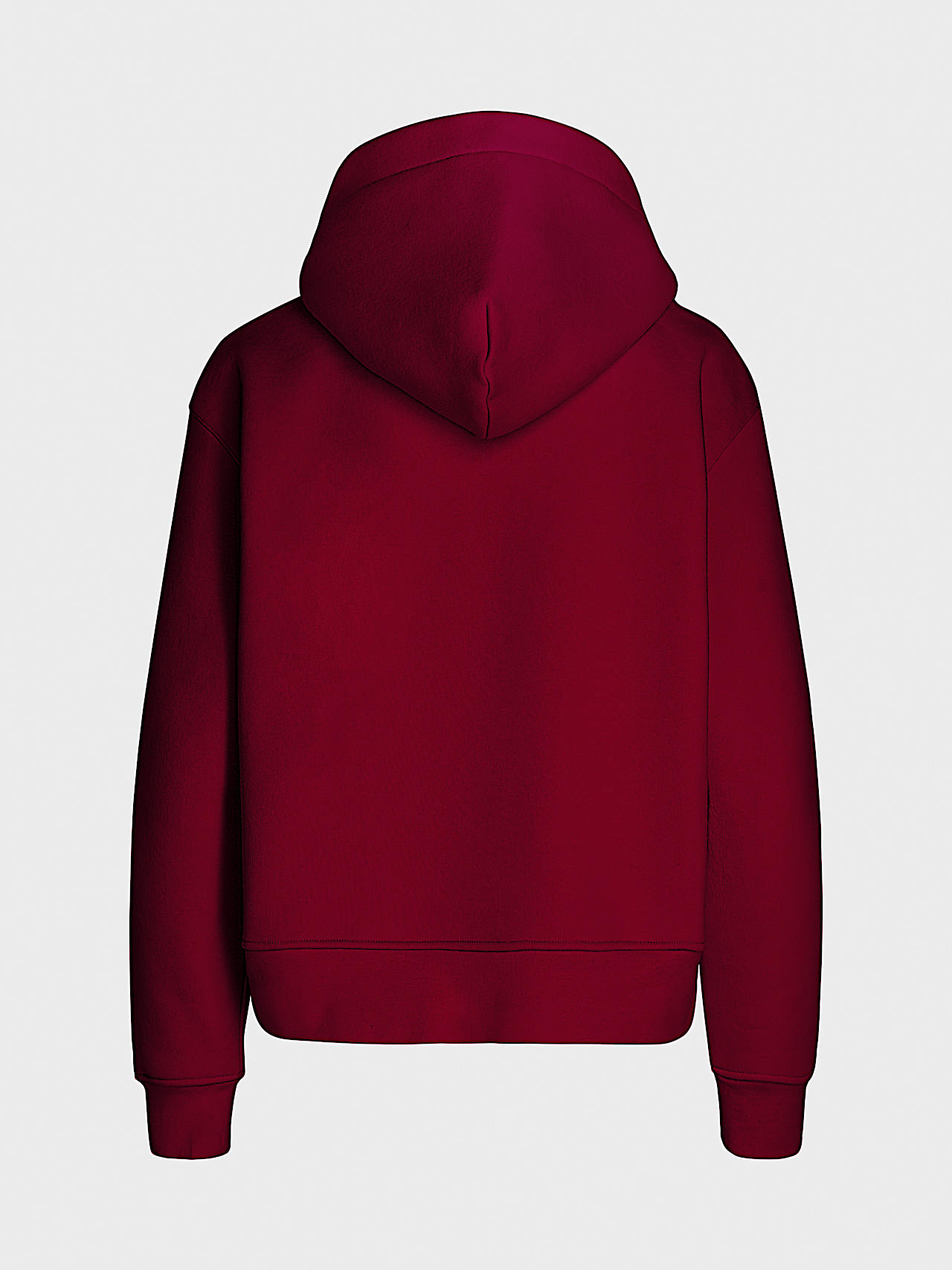 AlphaTauri | SERA V2.Y8.02 | Hoodie mit charakteristischem Logo in Dark Berry für Damen