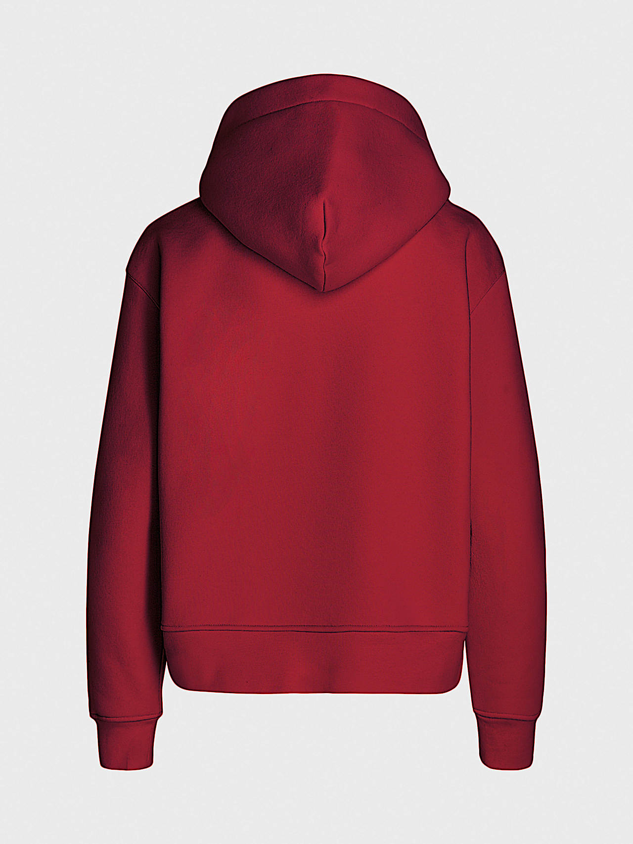 AlphaTauri | SERA V1.Y8.02 | Signature Logo Hoodie in Dark Berry for Mujer AlphaTauri | SERA V1.Y8.02 | Signature Logo Hoodie in Dark Berry for Mujer