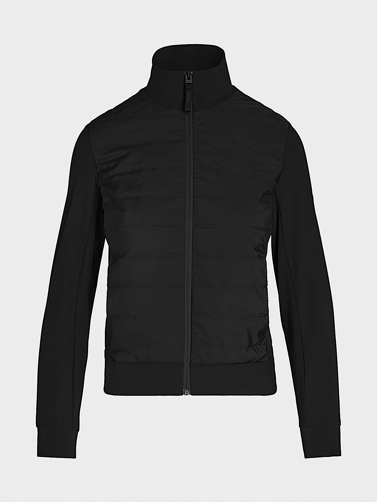 AlphaTauri | JEUTA V1.Y8.02 | Power Stretch Jersey Jacket with Front Padding in Black for Women