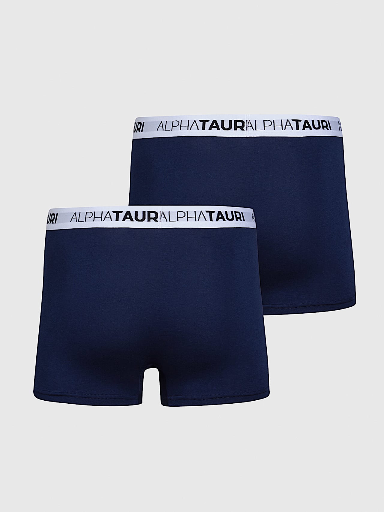 AlphaTauri | ATOXO V3.Y7.02 | Confezione da 2 boxer in Blu Marino for Unisex