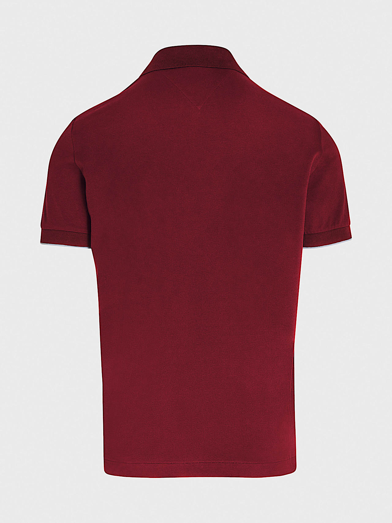AlphaTauri | JUNX V2.Y9.01 | Polo in piqué in Dark Berry for Uomo AlphaTauri | JUNX V2.Y9.01 | Polo in piqué in Dark Berry for Uomo