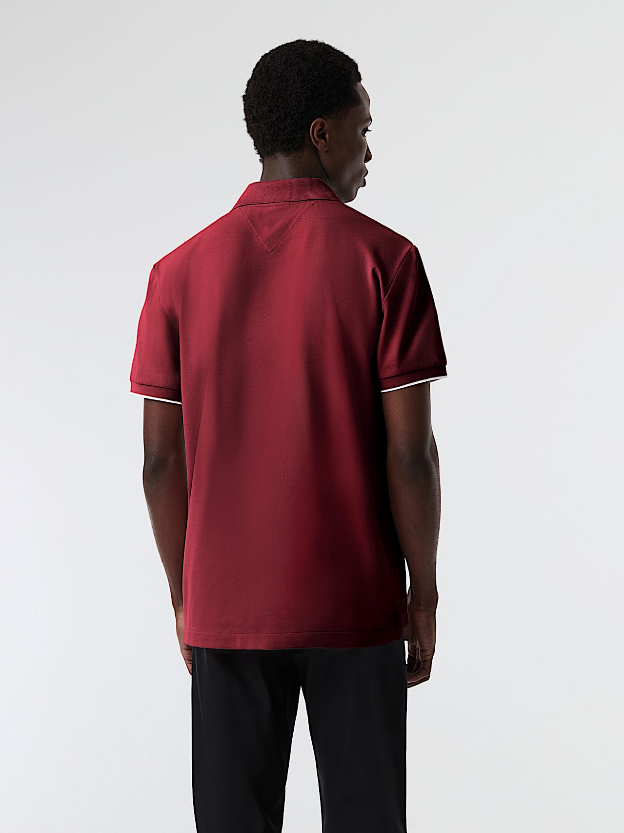 AlphaTauri | JUNX V2.Y9.01 | Piqué-Poloshirt in Dark Berry für Herren AlphaTauri | JUNX V2.Y9.01 | Piqué-Poloshirt in Dark Berry für Herren