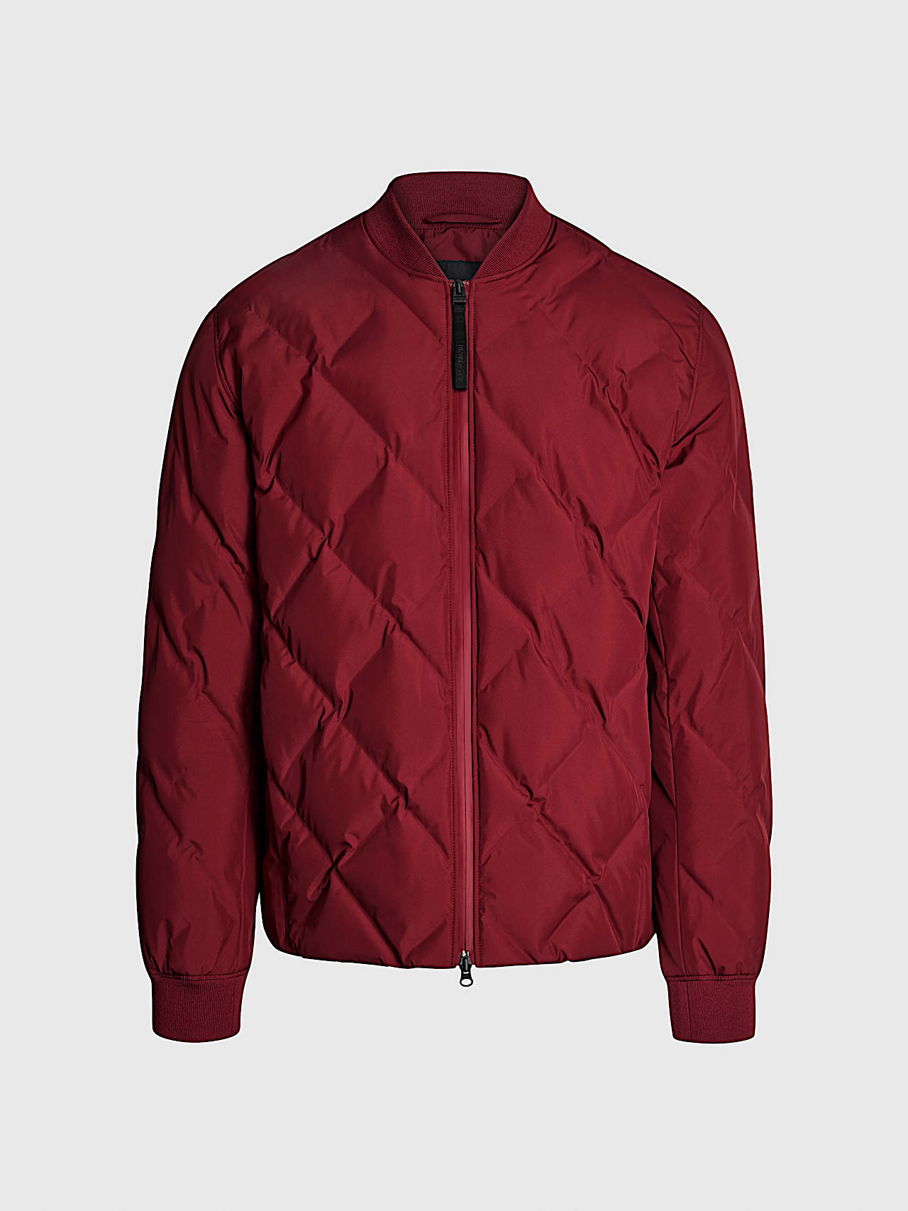 AlphaTauri | OCTAL V1.Y9.02 | Giacca bomber trapuntata Primaloft® in Dark Berry for Uomo