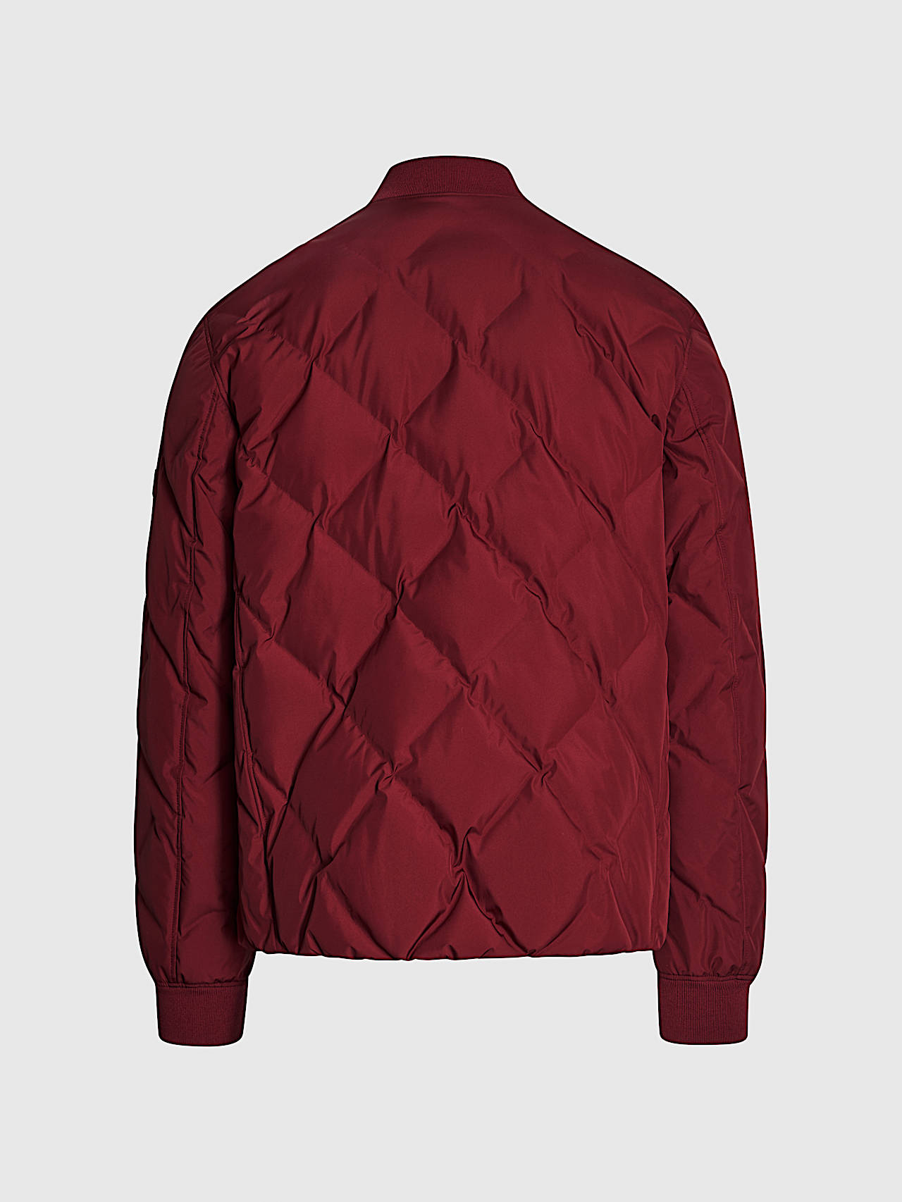 AlphaTauri | OCTAL V1.Y9.02 | Giacca bomber trapuntata Primaloft® in Dark Berry for Uomo