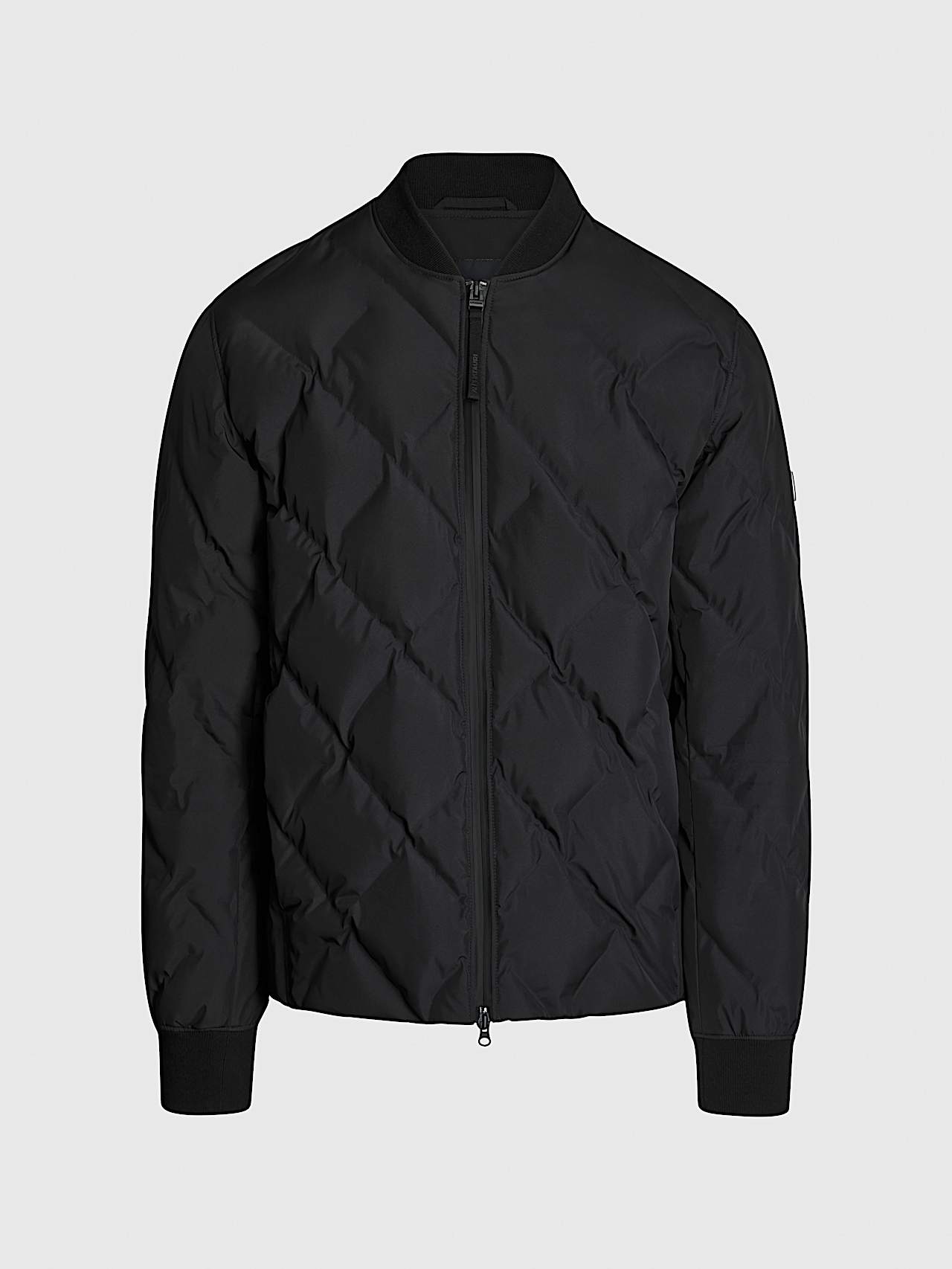AlphaTauri | OCTAL V1.Y9.02 | Bomber in Primaloft® trapuntato in Black for Uomo