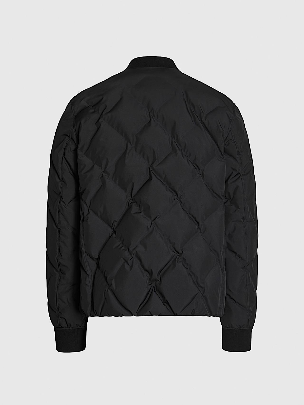AlphaTauri | OCTAL V1.Y9.02 | Veste bomber matelassée Primaloft® in Black for Homme