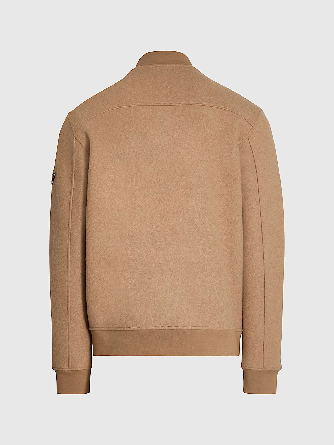 AlphaTauri | OBEL V1.Y9.02 | Bonded Wool Bomber Jacket with Wooltech® in Camel for Men