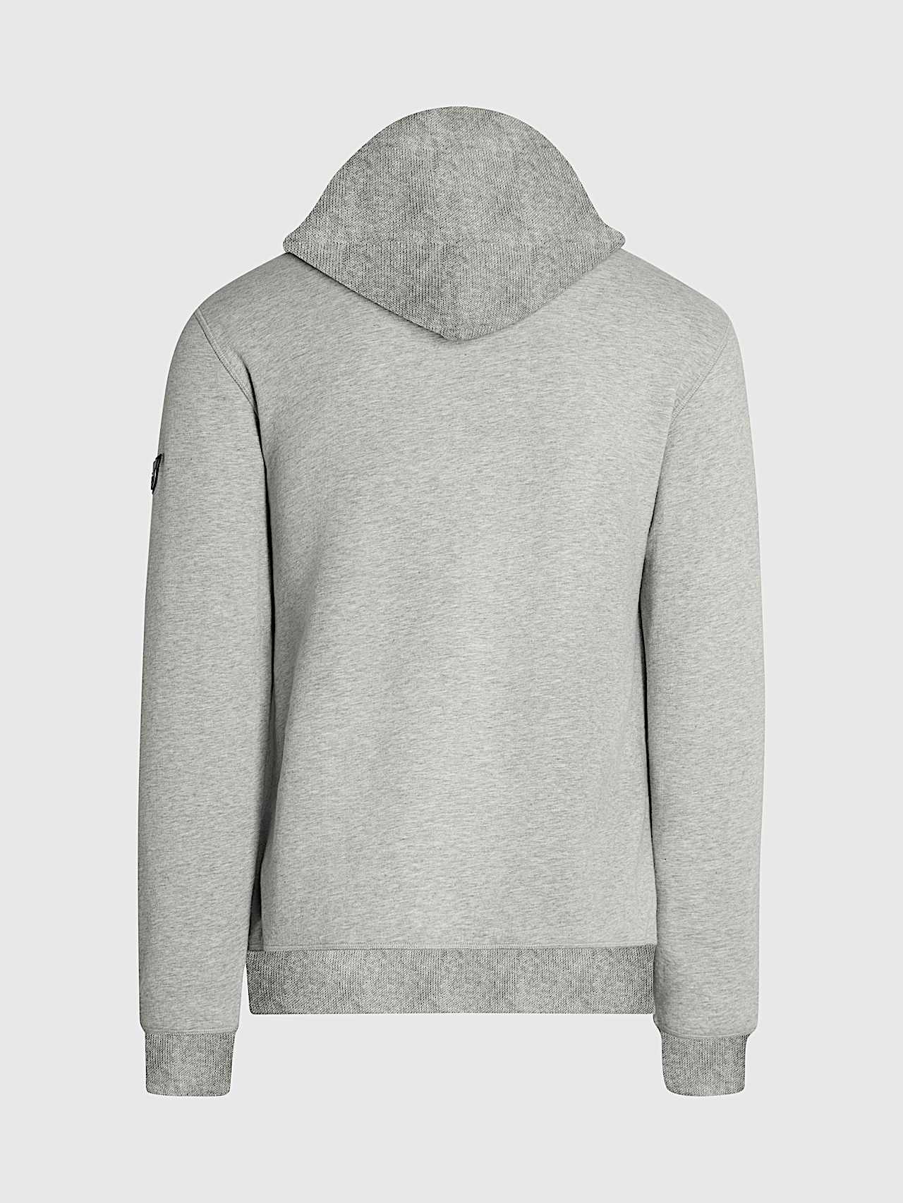 AlphaTauri | SEFOR V1.Y9.02 | Relaxed Fit Hoodie in Heather Grey for Hombre AlphaTauri | SEFOR V1.Y9.02 | Relaxed Fit Hoodie in Heather Grey for Hombre