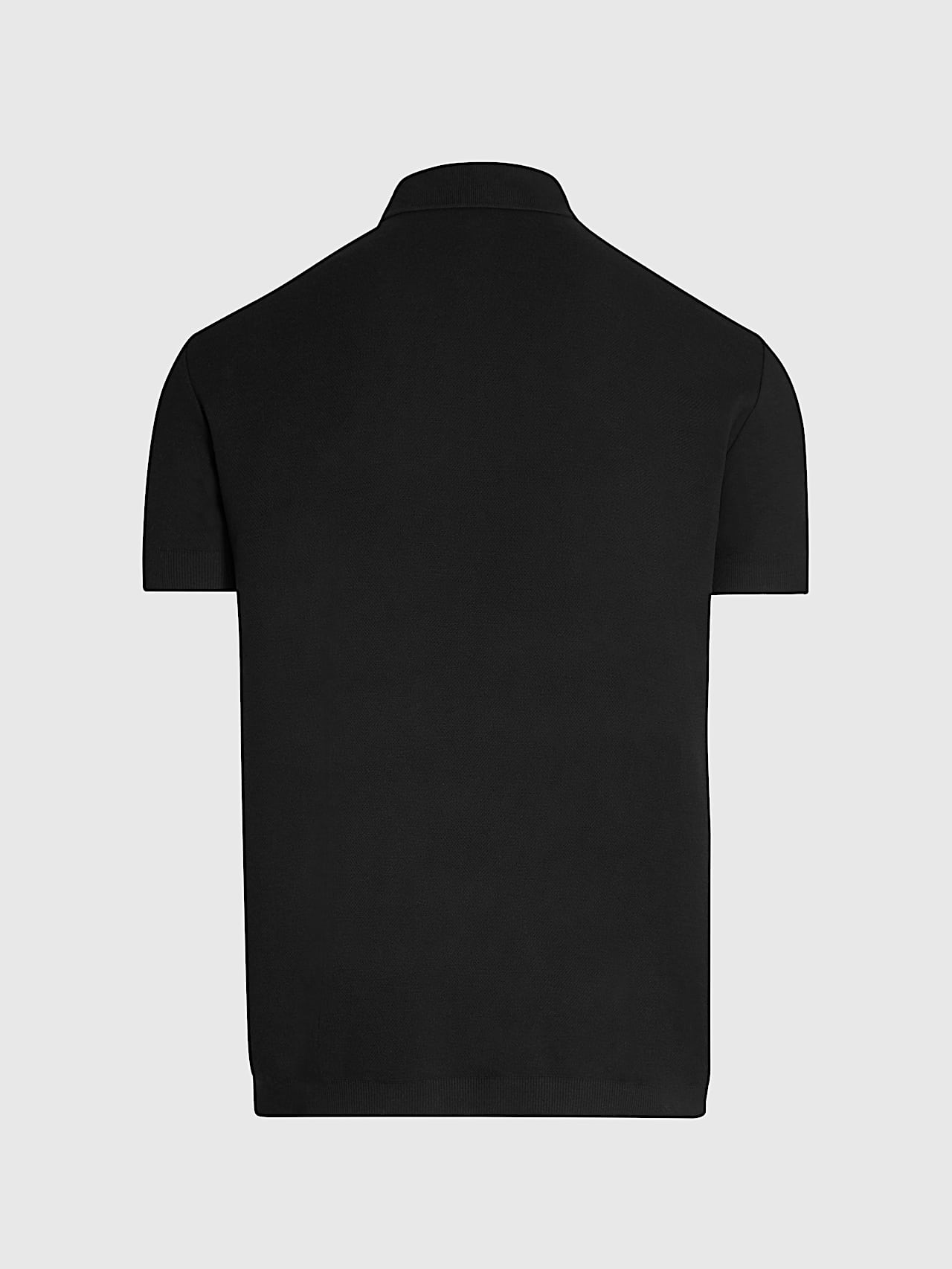 AlphaTauri | JEMMA V1.Y9.02 | Polo in piqué in Black for Uomo AlphaTauri | JEMMA V1.Y9.02 | Polo in piqué in Black for Uomo