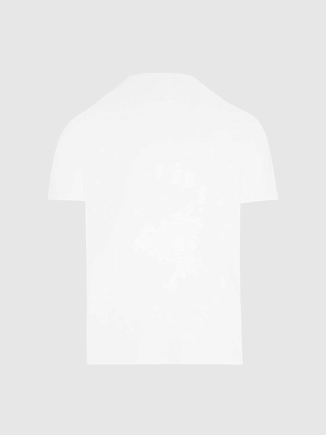 AlphaTauri | JOTTA V2.Y9.02 | Organic Cotton Logo T-Shirt in White for Homme AlphaTauri | JOTTA V2.Y9.02 | Organic Cotton Logo T-Shirt in White for Homme
