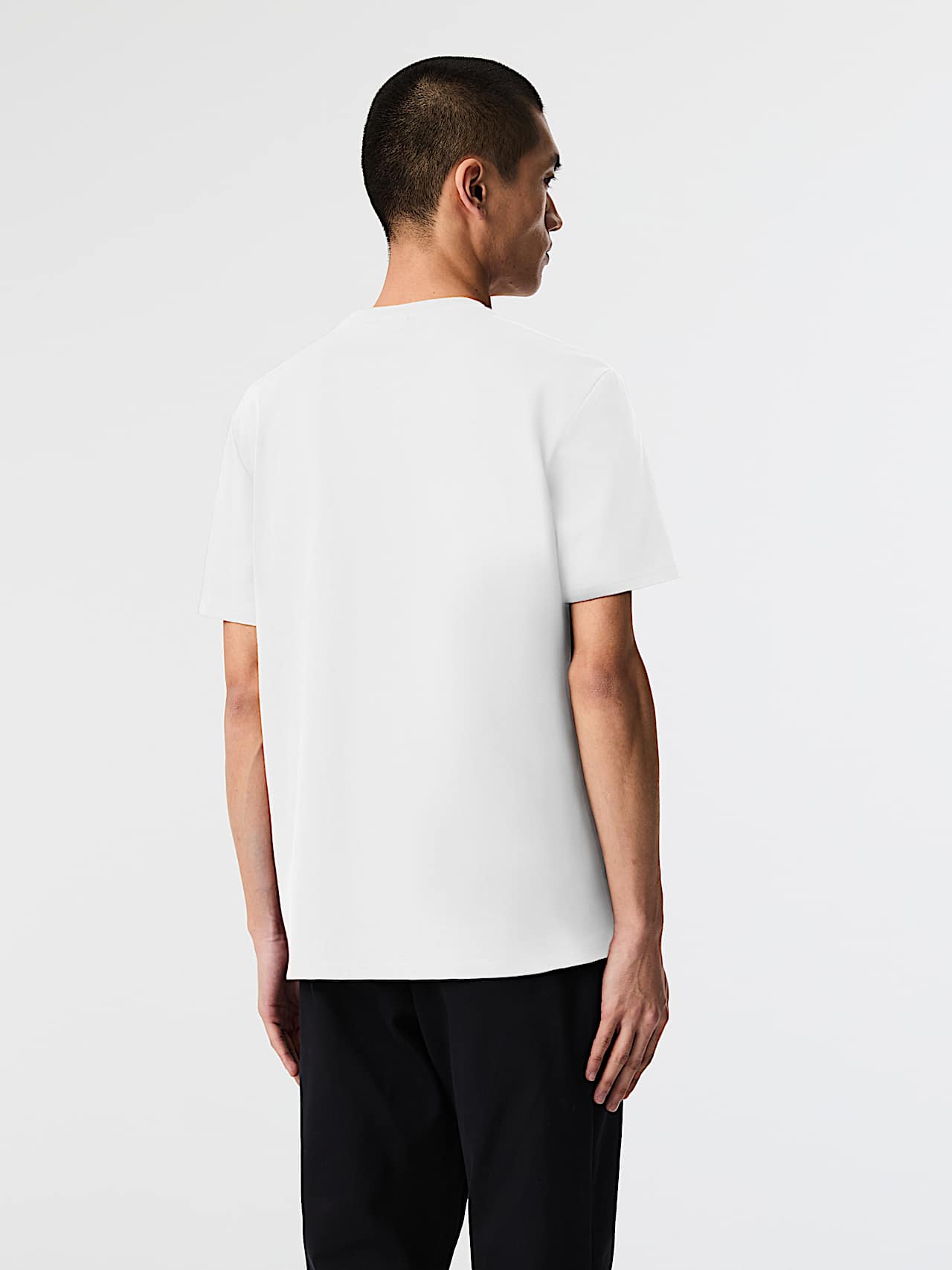 AlphaTauri | JOTTA V2.Y9.02 | Organic Cotton Logo T-Shirt in White for Men