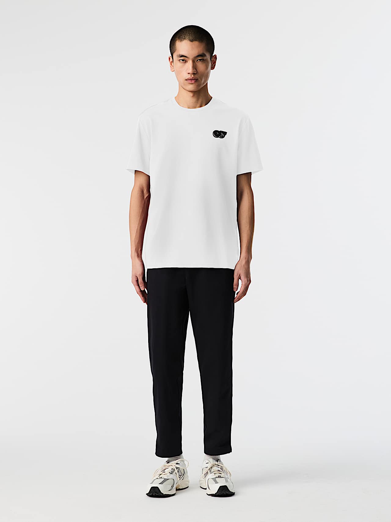 AlphaTauri | JOTTA V2.Y9.02 | Organic Cotton Logo T-Shirt in White for Men