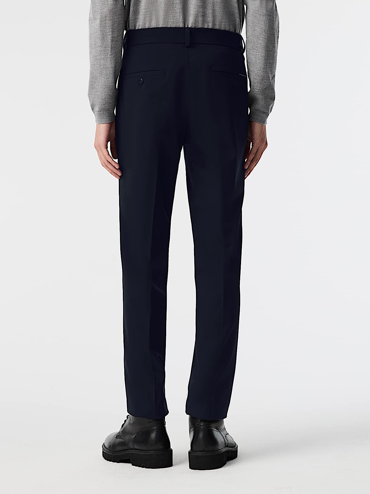 AlphaTauri | PALAS V1.Y8.02 | Pantaloni elasticizzati ad alte prestazioni in Dark Navy for Uomo