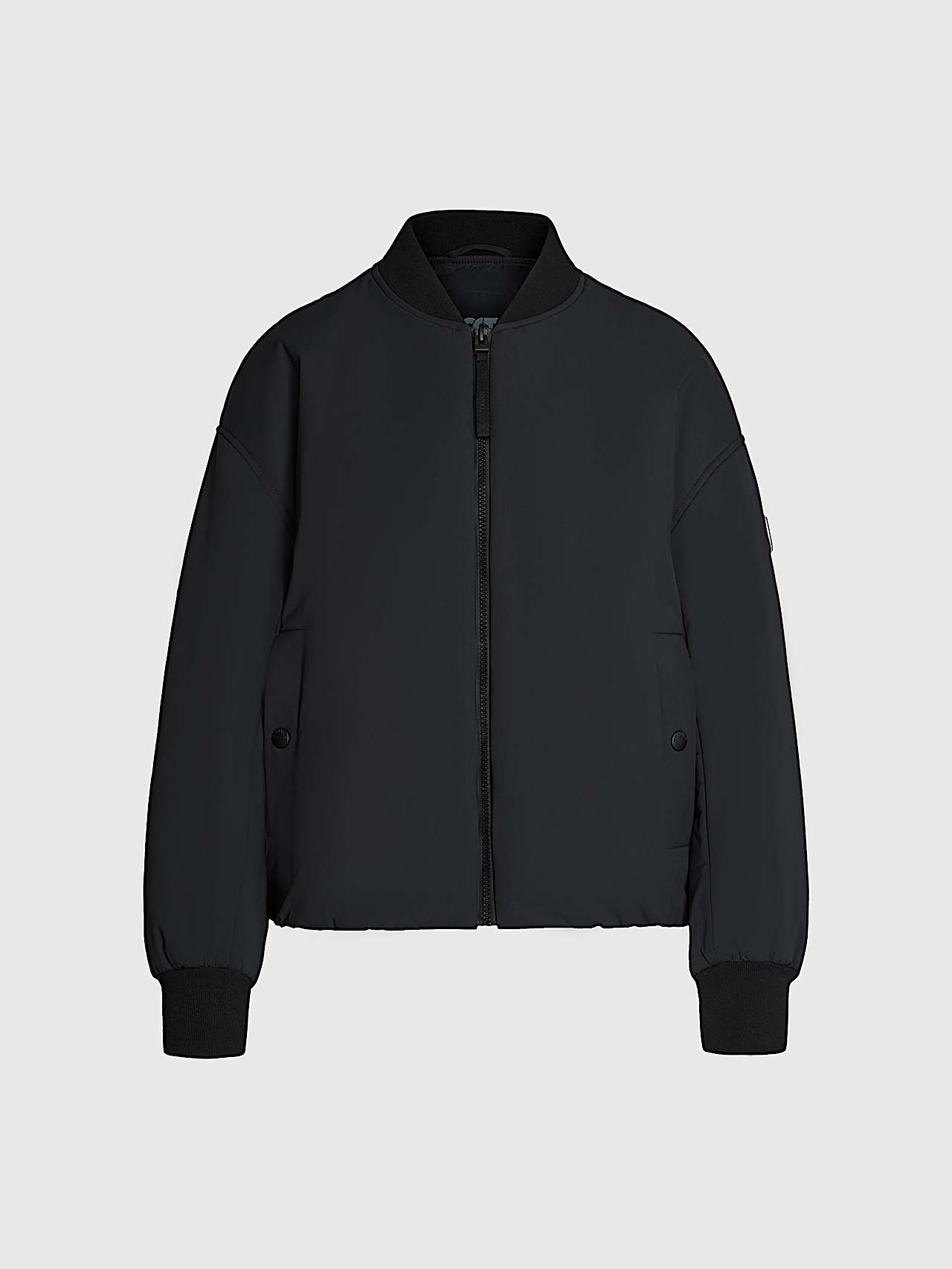 AlphaTauri | OVLY V1.Y9.02 | Water-resistant Primaloft® Bomber Jacket in Black for Women
