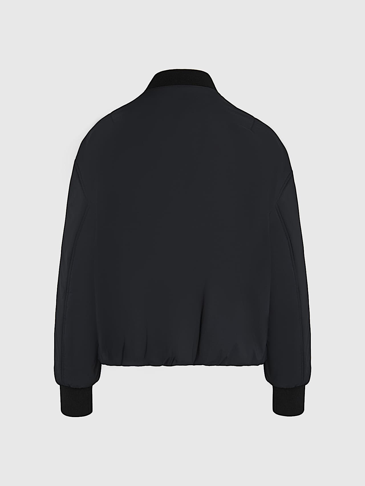 AlphaTauri | OVLY V1.Y9.02 | Water-resistant Primaloft® Bomber Jacket in Black for Women