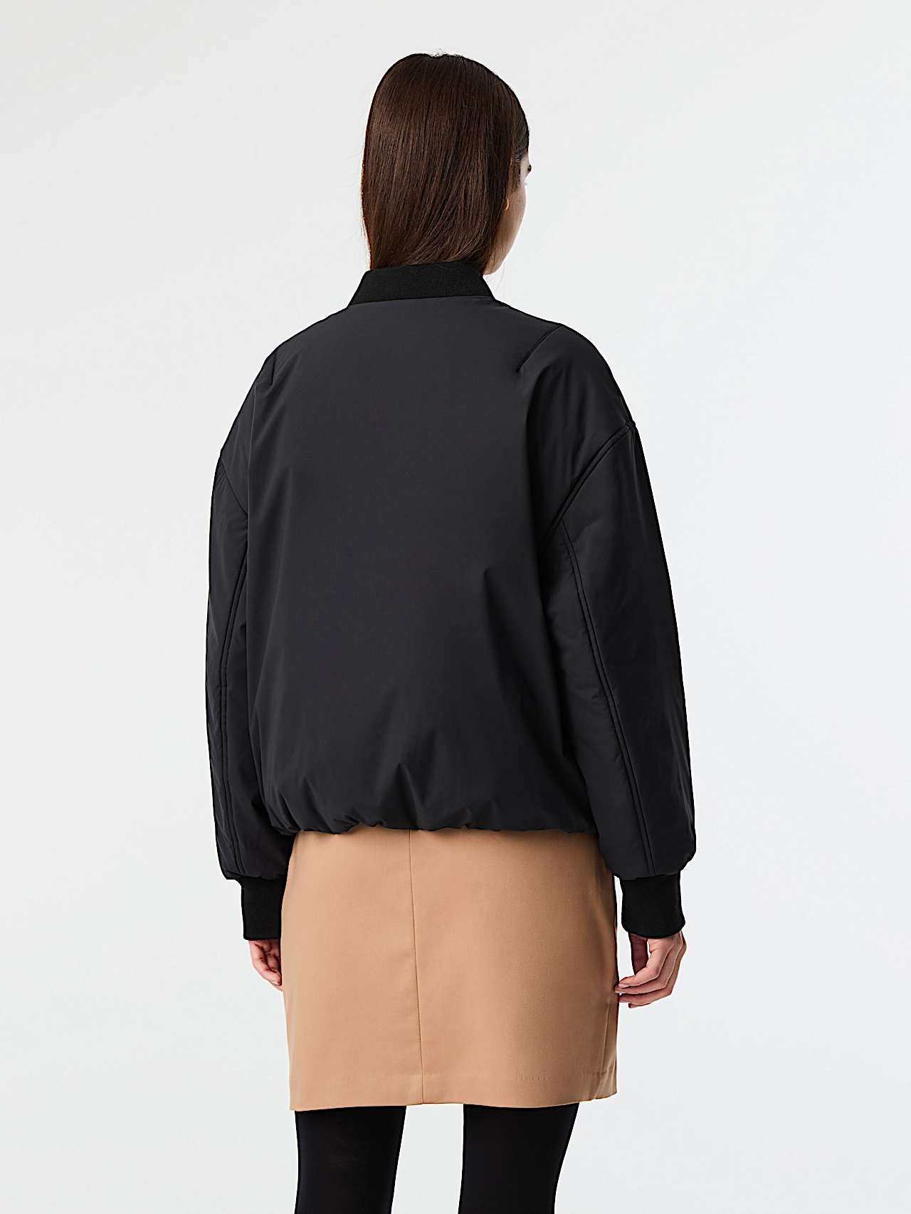 AlphaTauri | OVLY V1.Y9.02 | Water-resistant Primaloft® Bomber Jacket in Black for Women