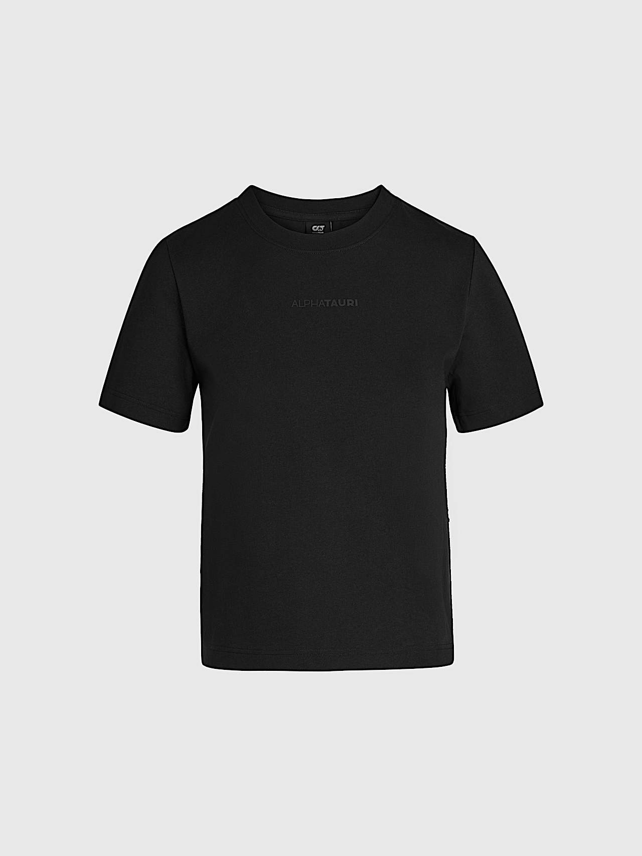 AlphaTauri | JADY V1.Y9.02 | Camiseta de algodón orgánico in Black for Mujer