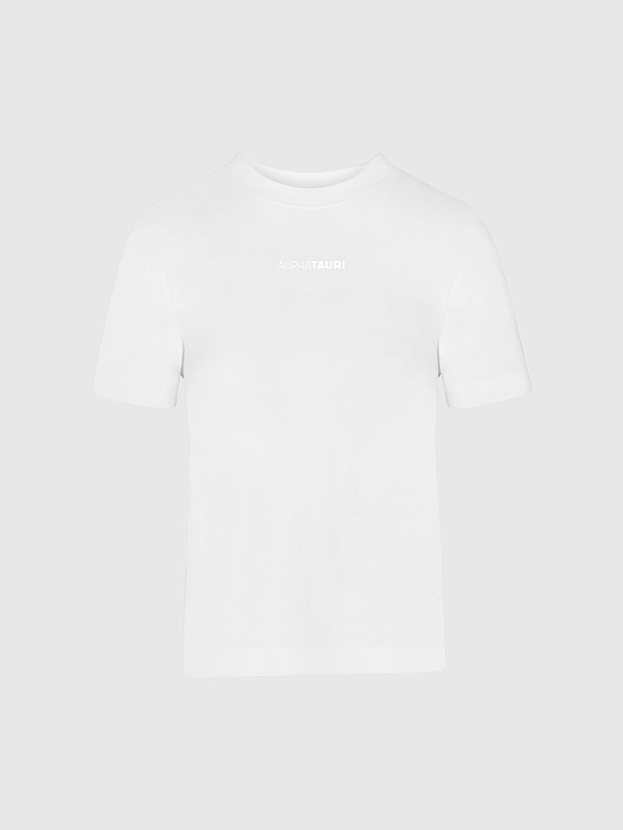 AlphaTauri | JADY V1.Y9.02 | Camiseta de algodón orgánico in White for Mujer