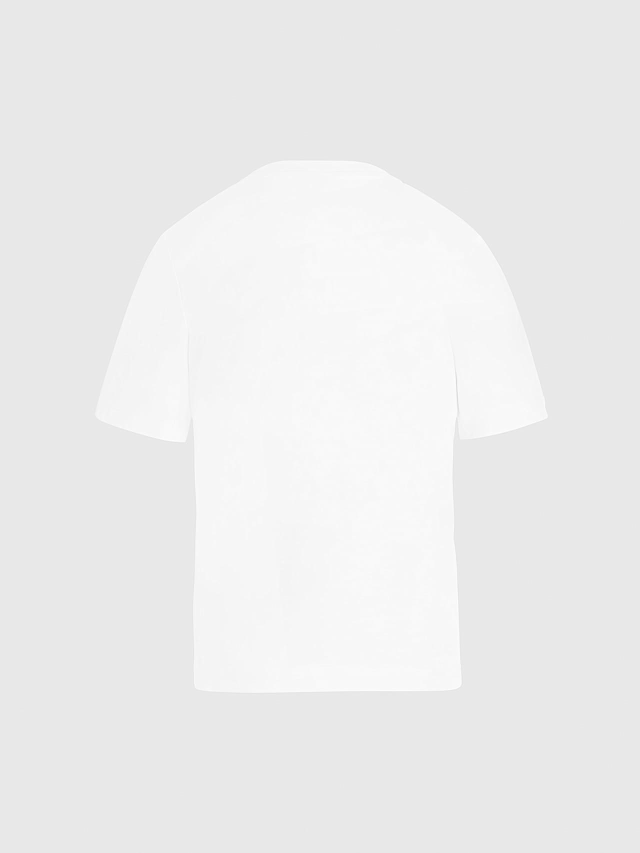 AlphaTauri | JADY V1.Y9.02 | Camiseta de algodón orgánico in White for Mujer