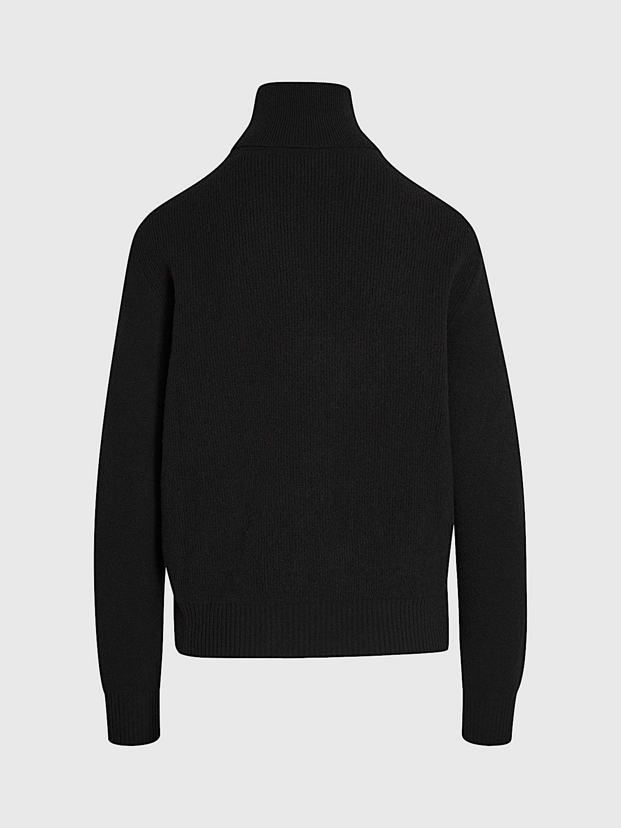 AlphaTauri | FAMMA V1.Y9.02 | Premium Wool Blend Turtleneck Sweater in Black for Mujer AlphaTauri | FAMMA V1.Y9.02 | Premium Wool Blend Turtleneck Sweater in Black for Mujer