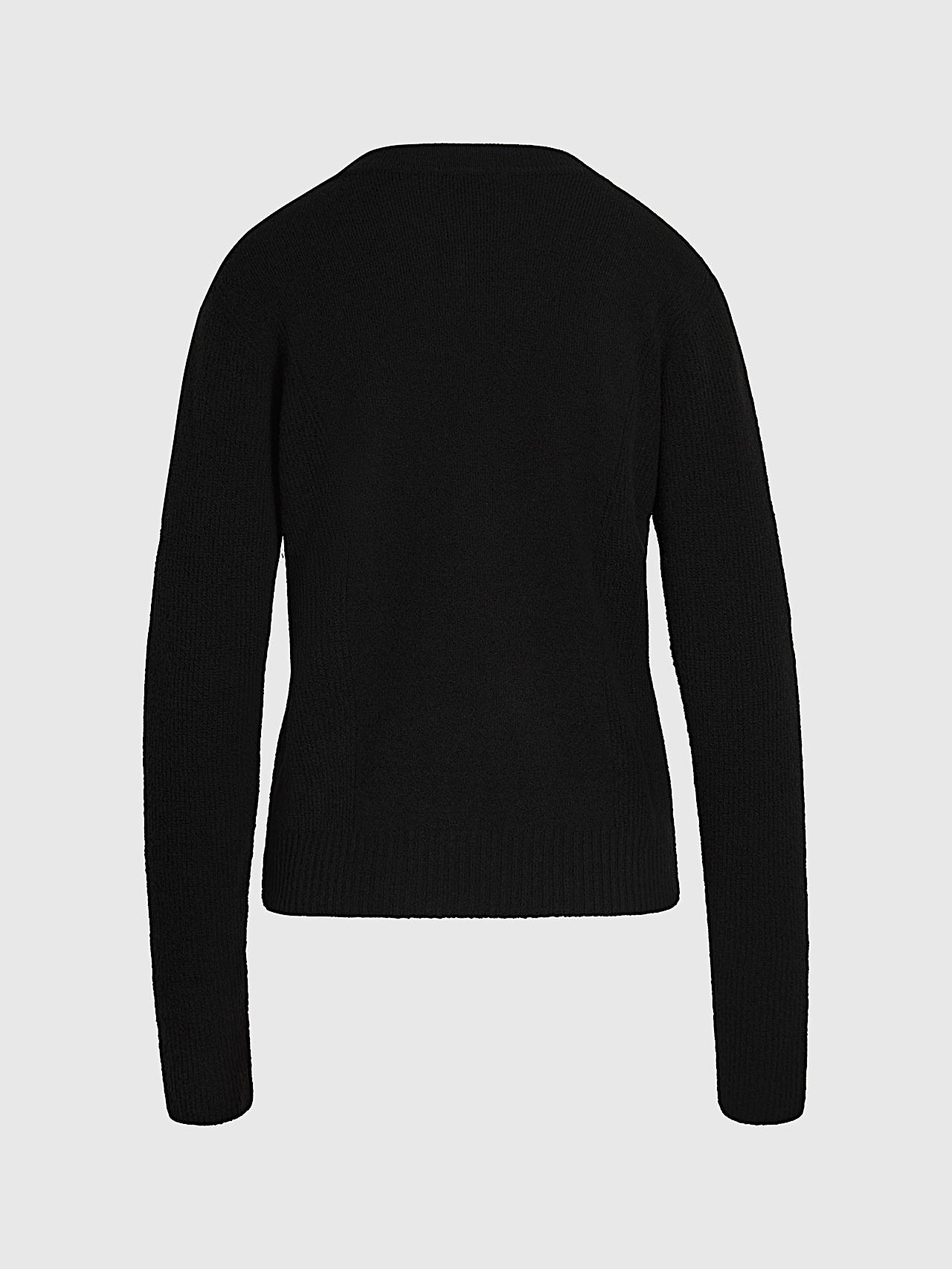 AlphaTauri | FAAMO V1.Y9.02 | Maglione girocollo in maglia 3D senza cuciture in Black for Donna