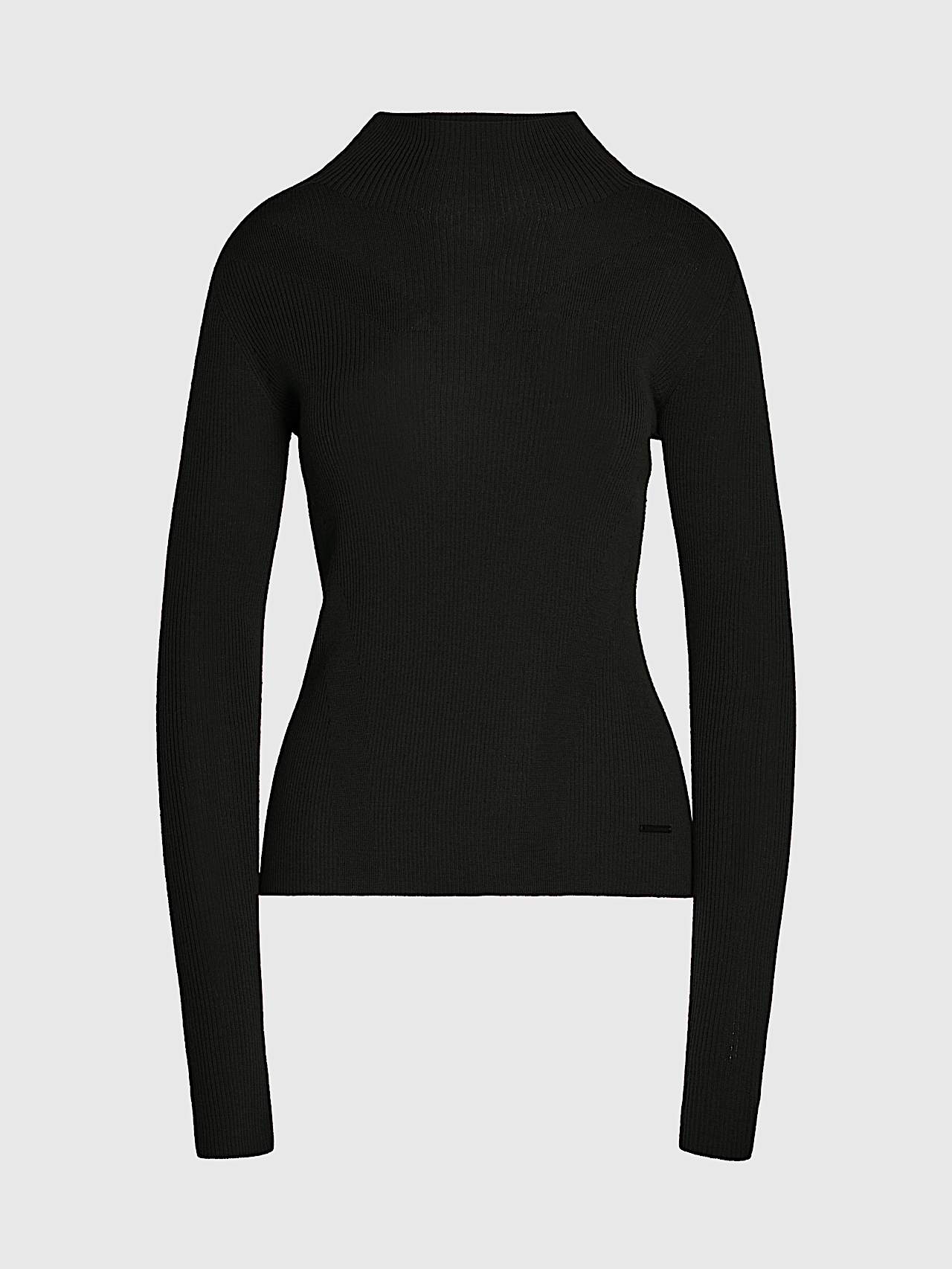 AlphaTauri | FRACT V1.Y9.02 | Seamless 3D Knit Wool Turtleneck Sweater in Black for Mujer AlphaTauri | FRACT V1.Y9.02 | Seamless 3D Knit Wool Turtleneck Sweater in Black for Mujer