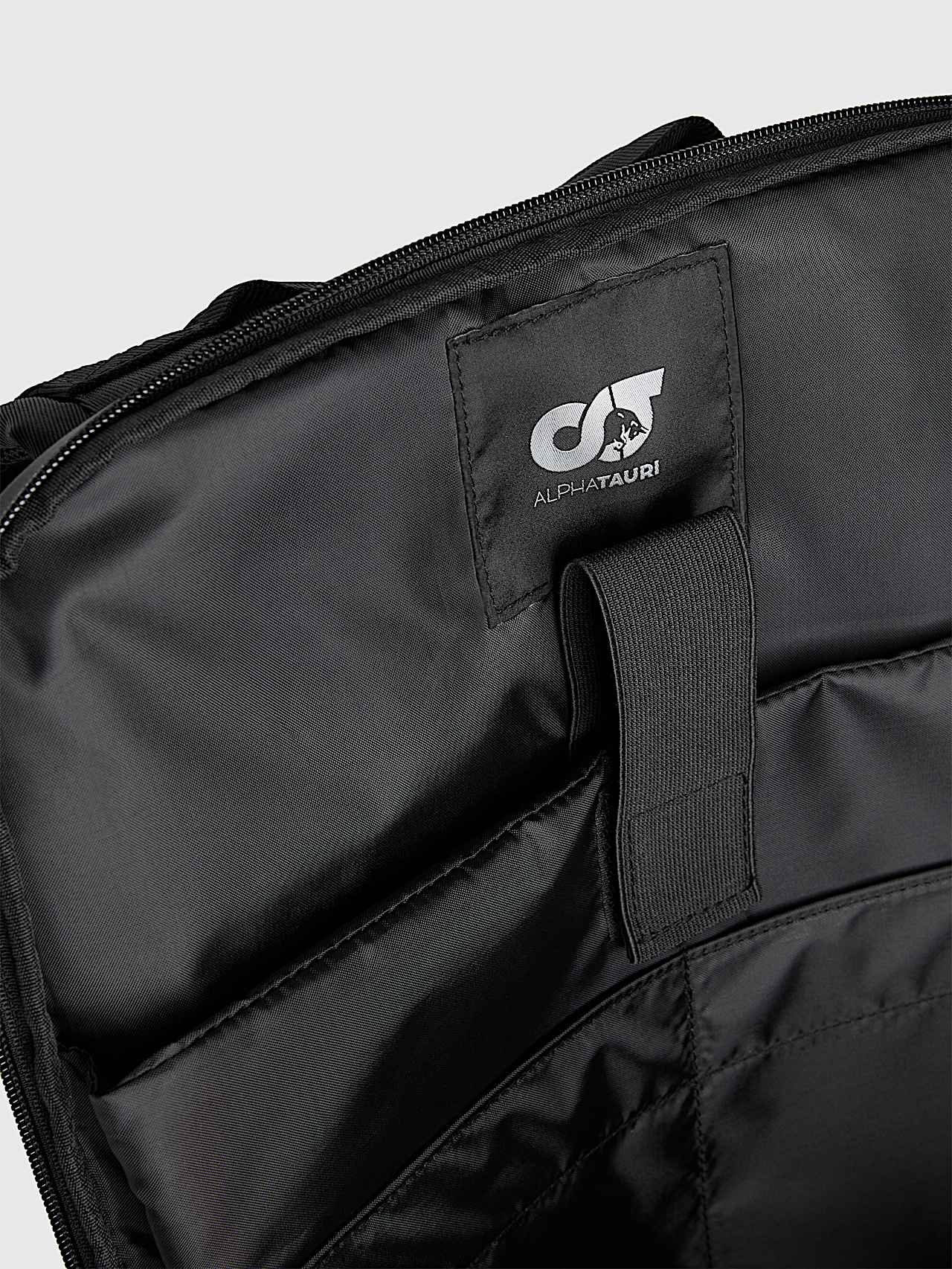 AlphaTauri | ALBITE V1.Y9.02 | Carry-On Backpack in Black for Unisexe AlphaTauri | ALBITE V1.Y9.02 | Carry-On Backpack in Black for Unisexe